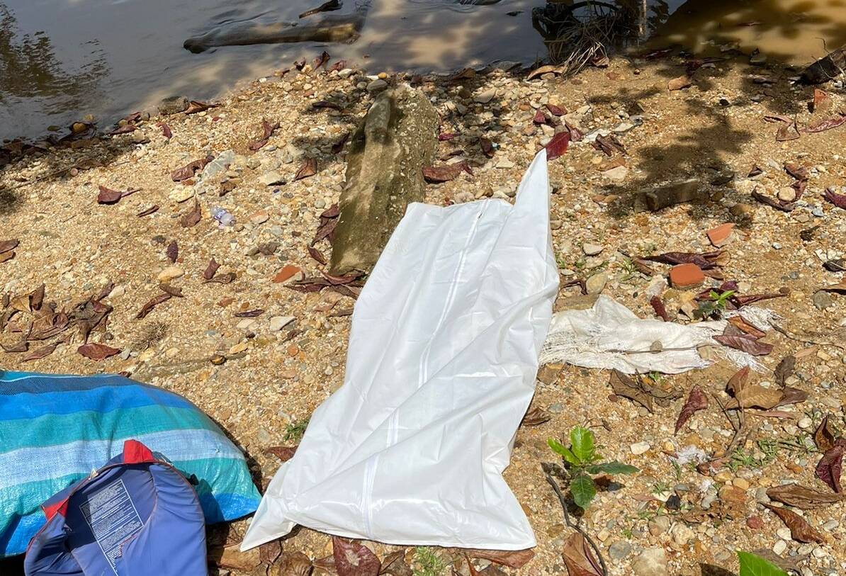 La Joven Fue Hallada Sin Vida en Un Río