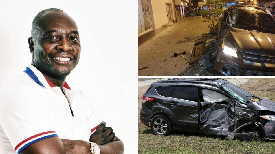 Eski oyuncu Freddy Rincón.