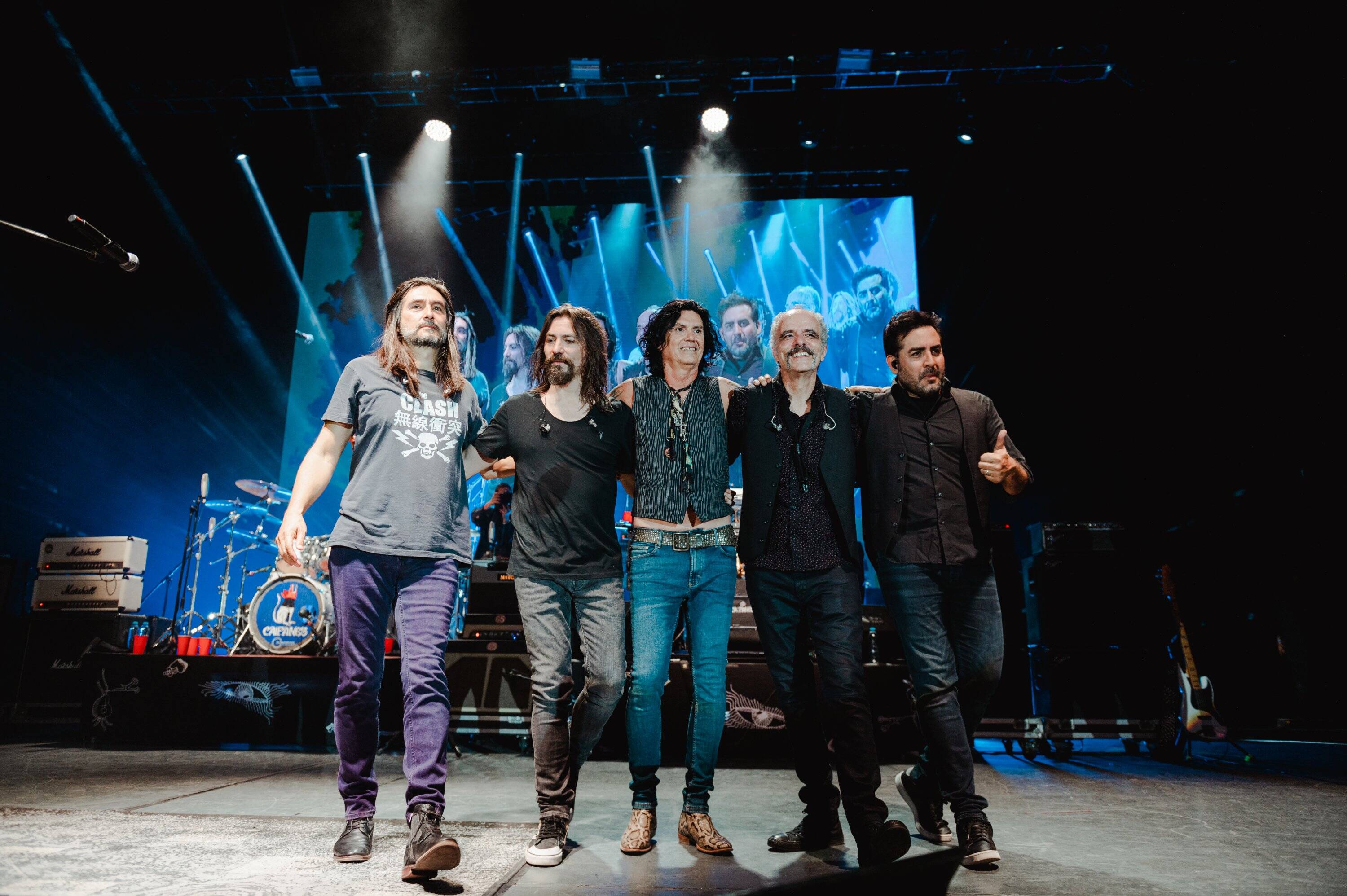 Caifanes, los mexicanos invitados al Festival Cordillera