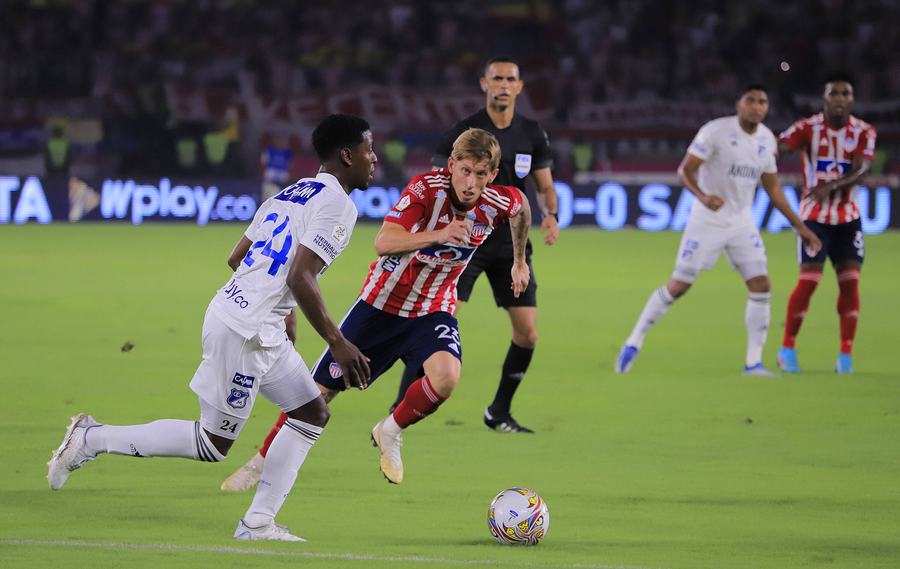 Junior vs. Millonarios EN VIVO final Copa BetPlay Dimayor en vivo
