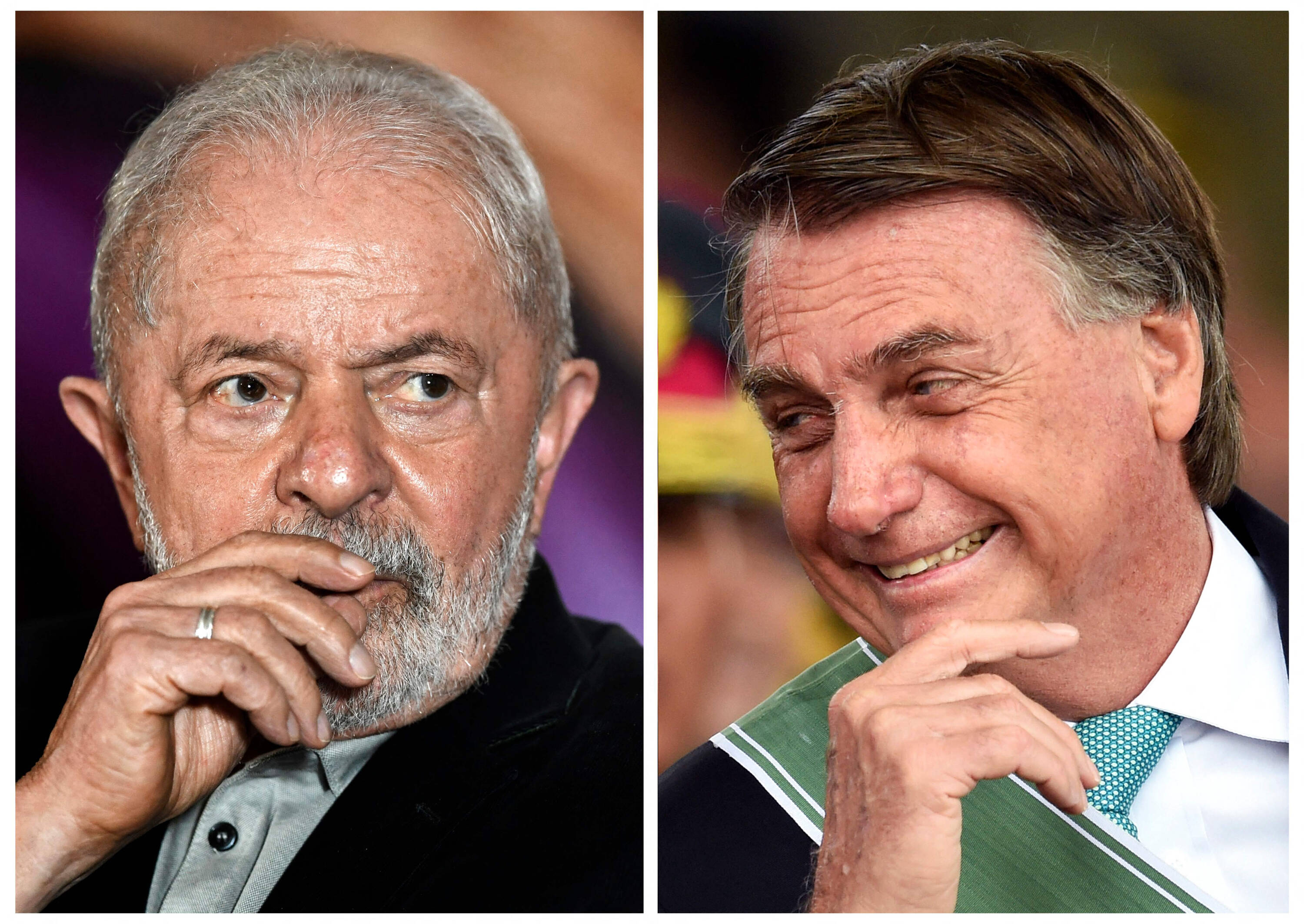 Lula y Bolsonaro