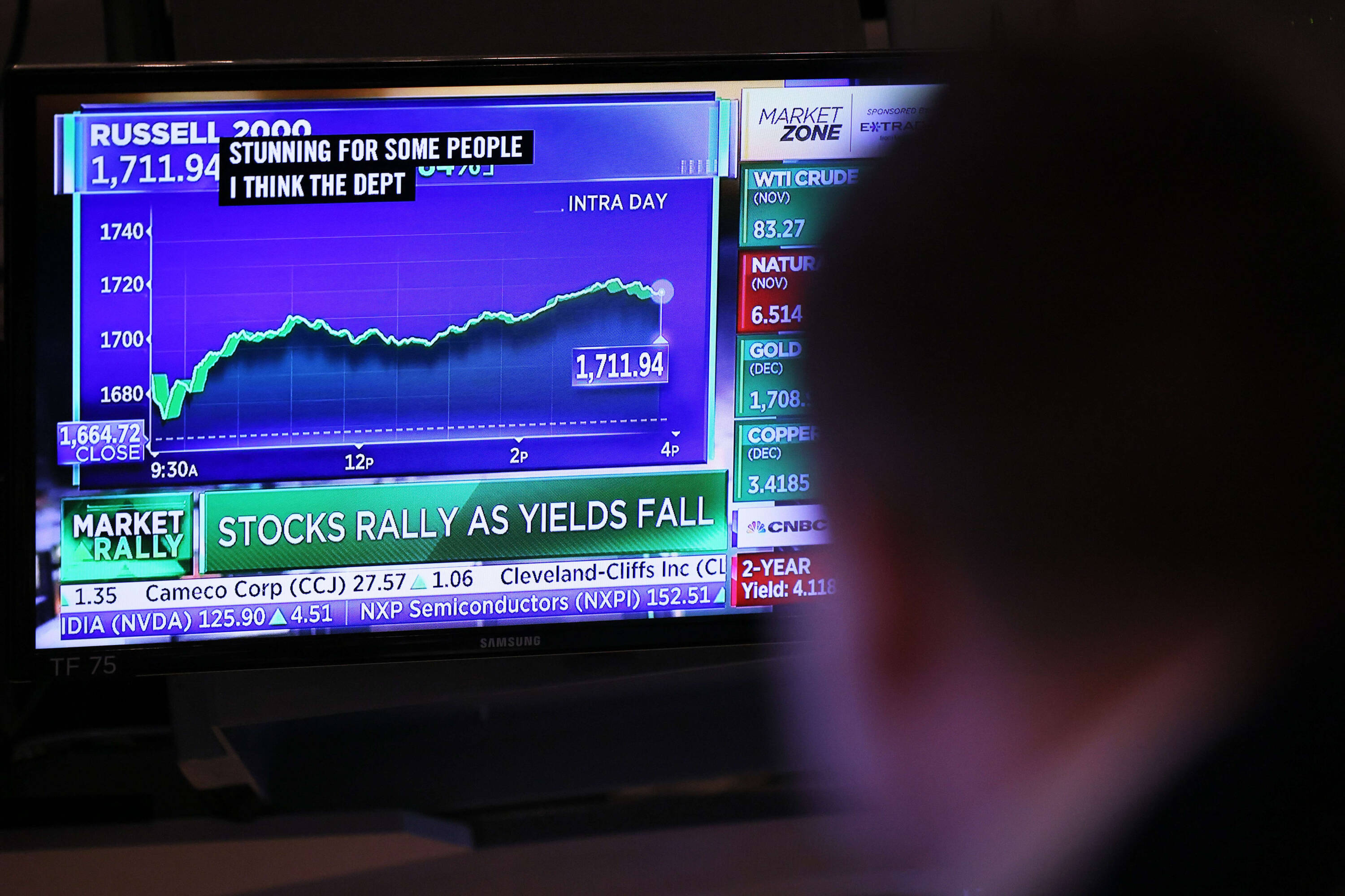 Hay mayor riesgo a nivel mundial por el aumento de tasas de los bancos centrales.