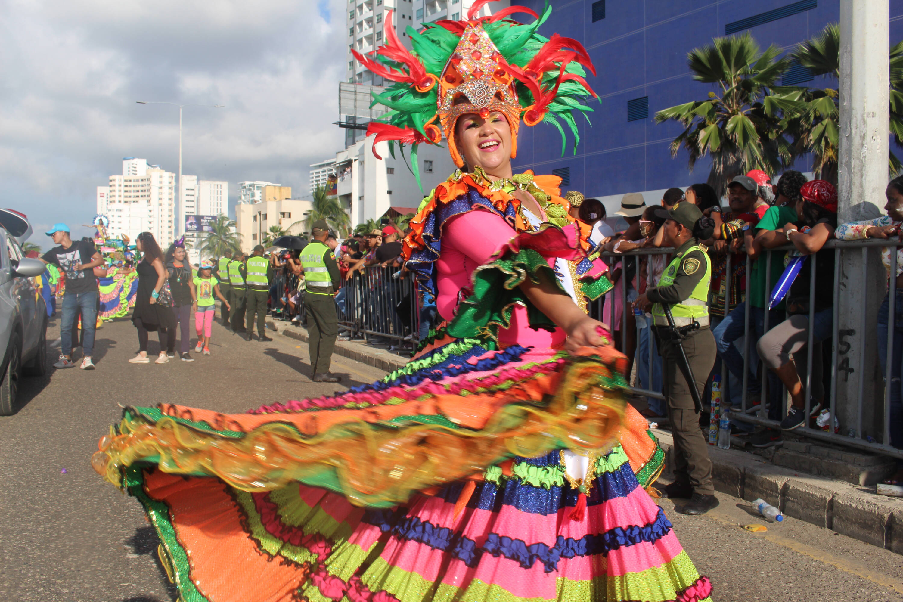 Fiestas de la Independencia en Cartagena