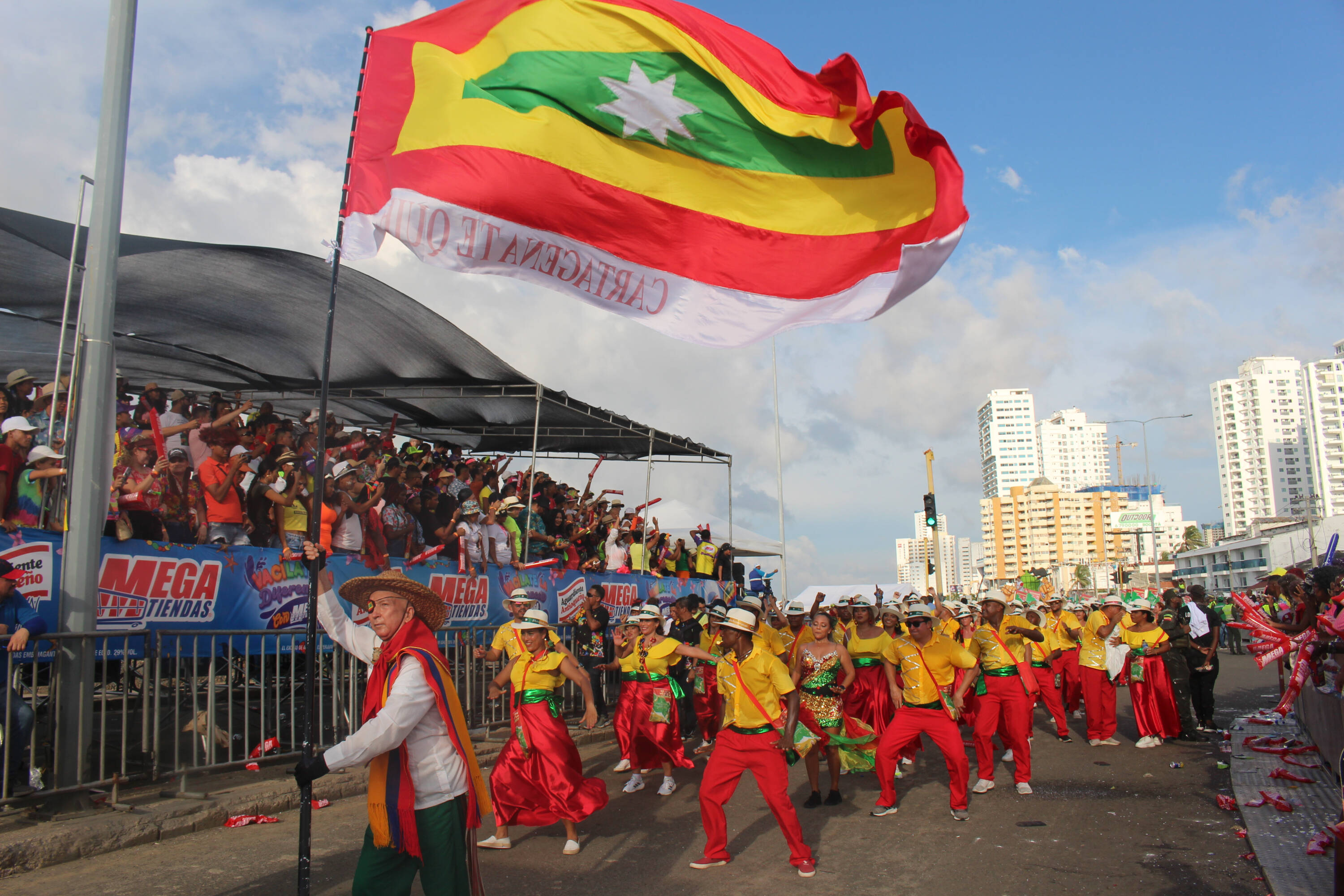 Fiestas de la Independencia en Cartagena.