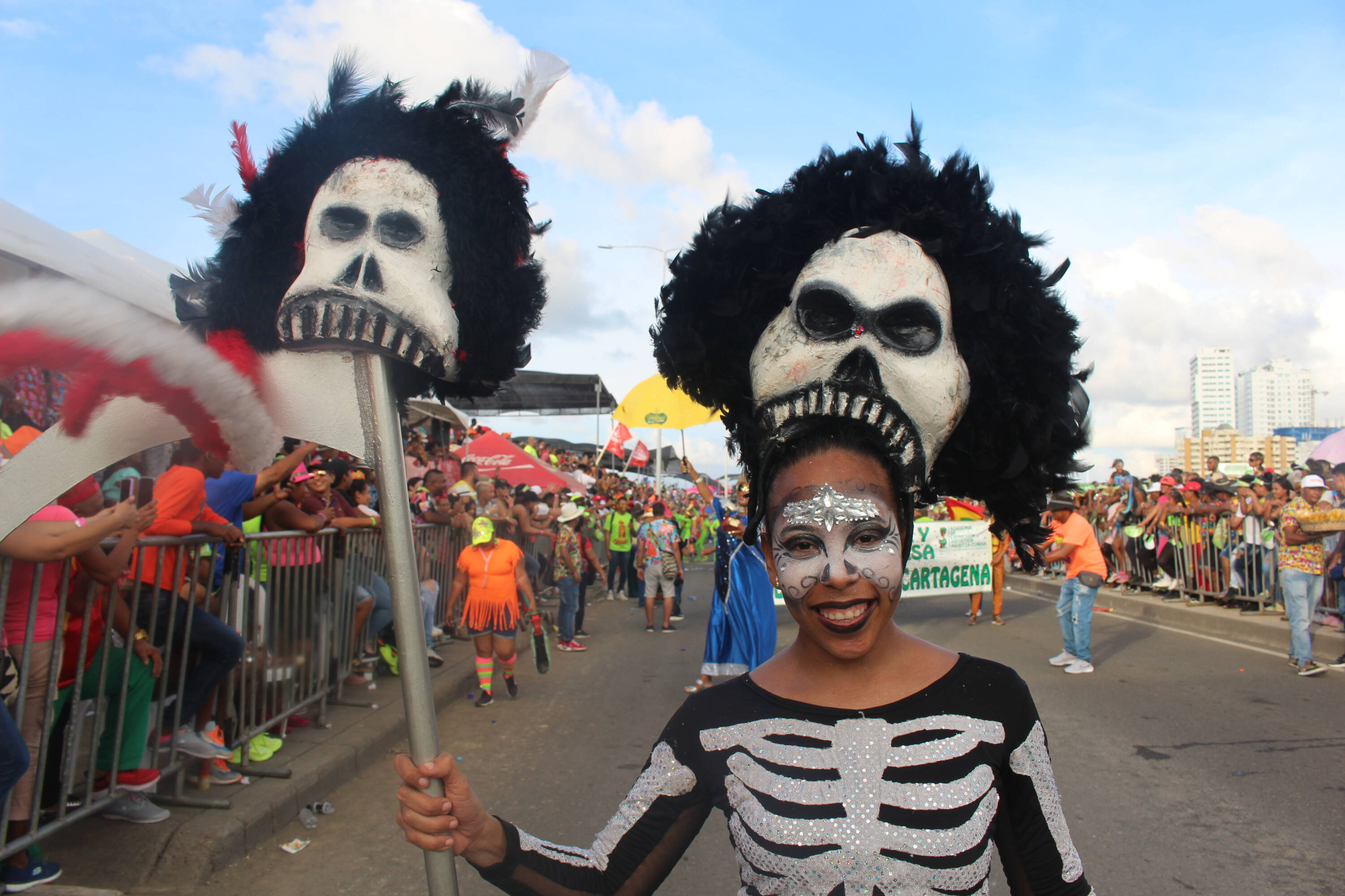 Celebraciones de la Independencia en Cartagena.