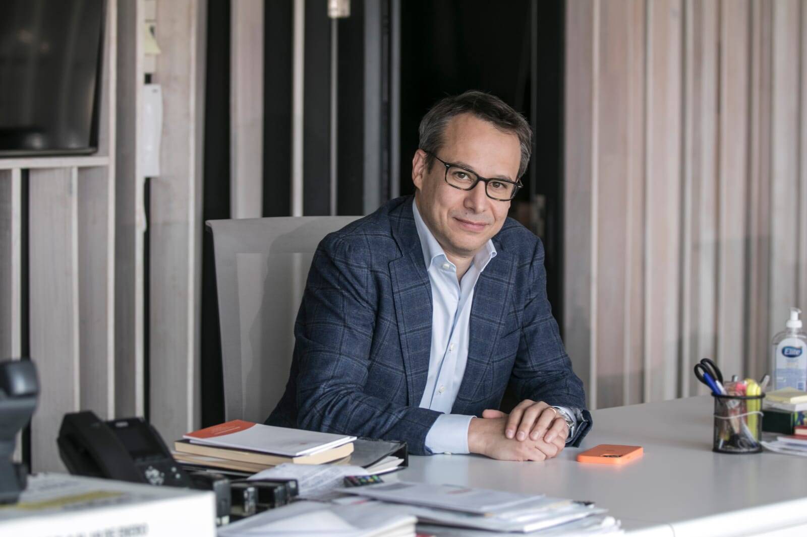 Adrian Neuhause, Presidente y CEO de Avianca.