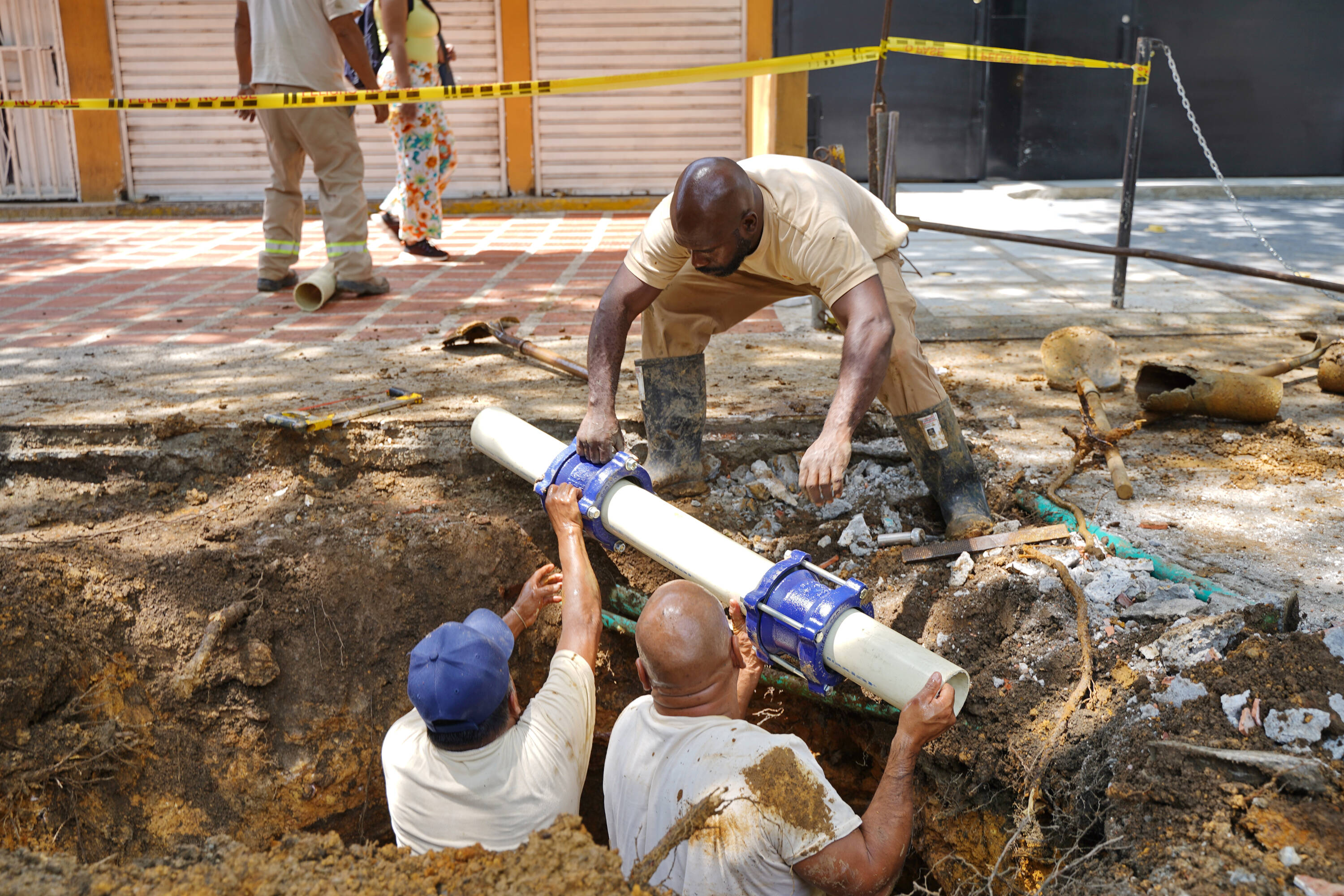 Las proyecciones de reducción de las pérdidas de agua en el 2022 son alentadoras.