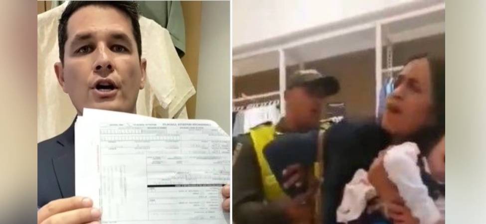 Jon Sonen y Norelis Álvarez.