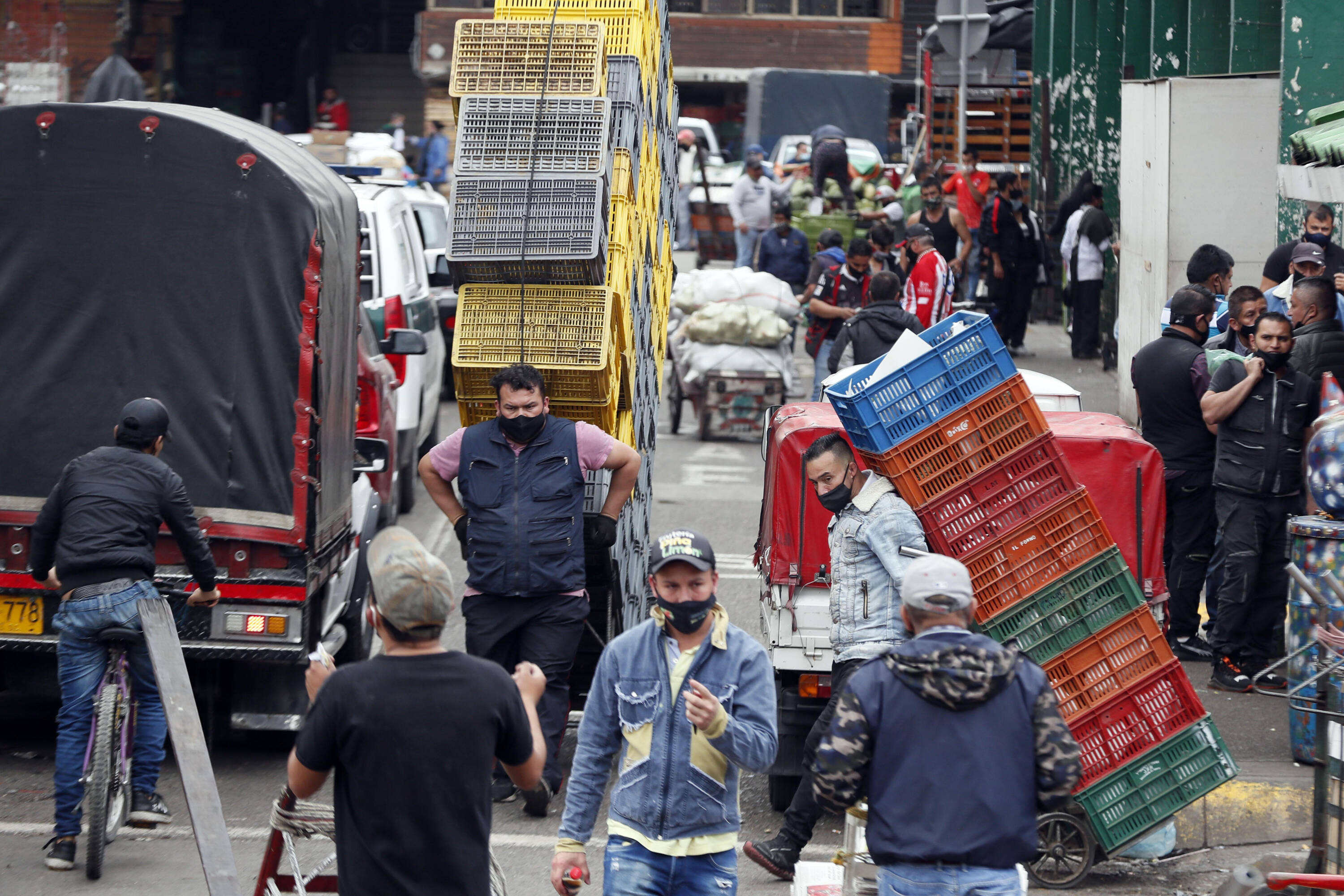 La central mayorista estima que este año se venderán 240.000 toneladas en productos.