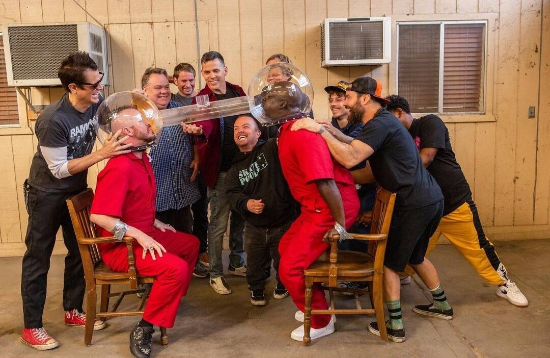 Escena del programa de MTV
