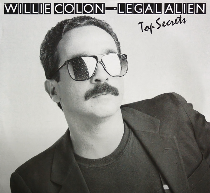 'El gran varón' hizo parte del álbum 'Top secrets', lanzado en 1989.