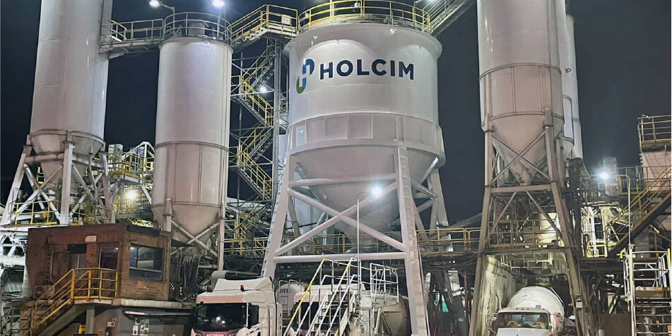 Planta de concreto de Puente Aranda (Bogotá).