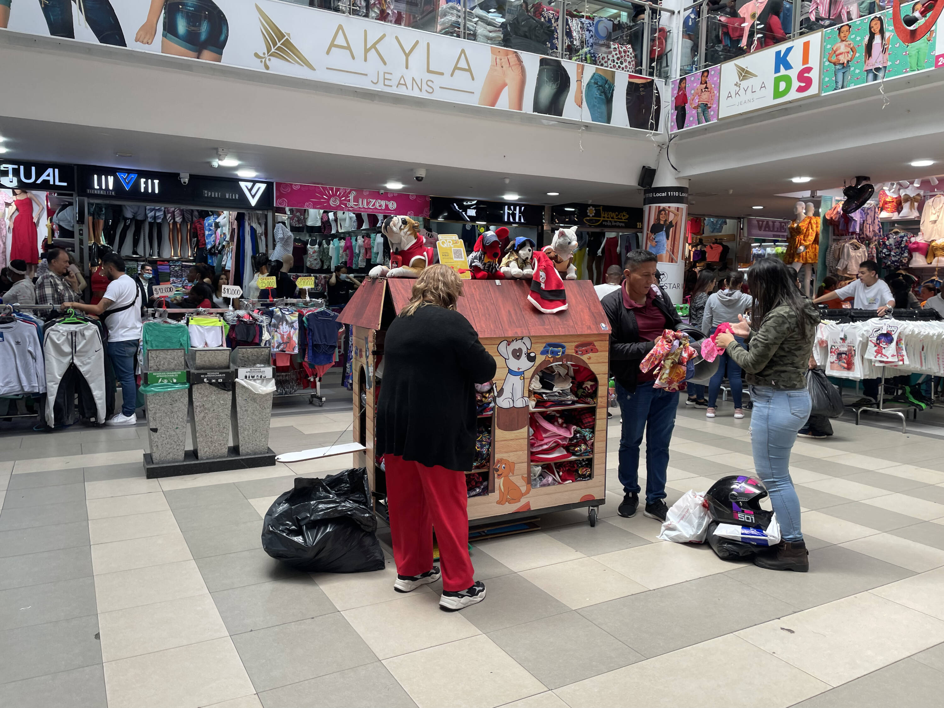 La oferta en la confección nacional es muy variada.
