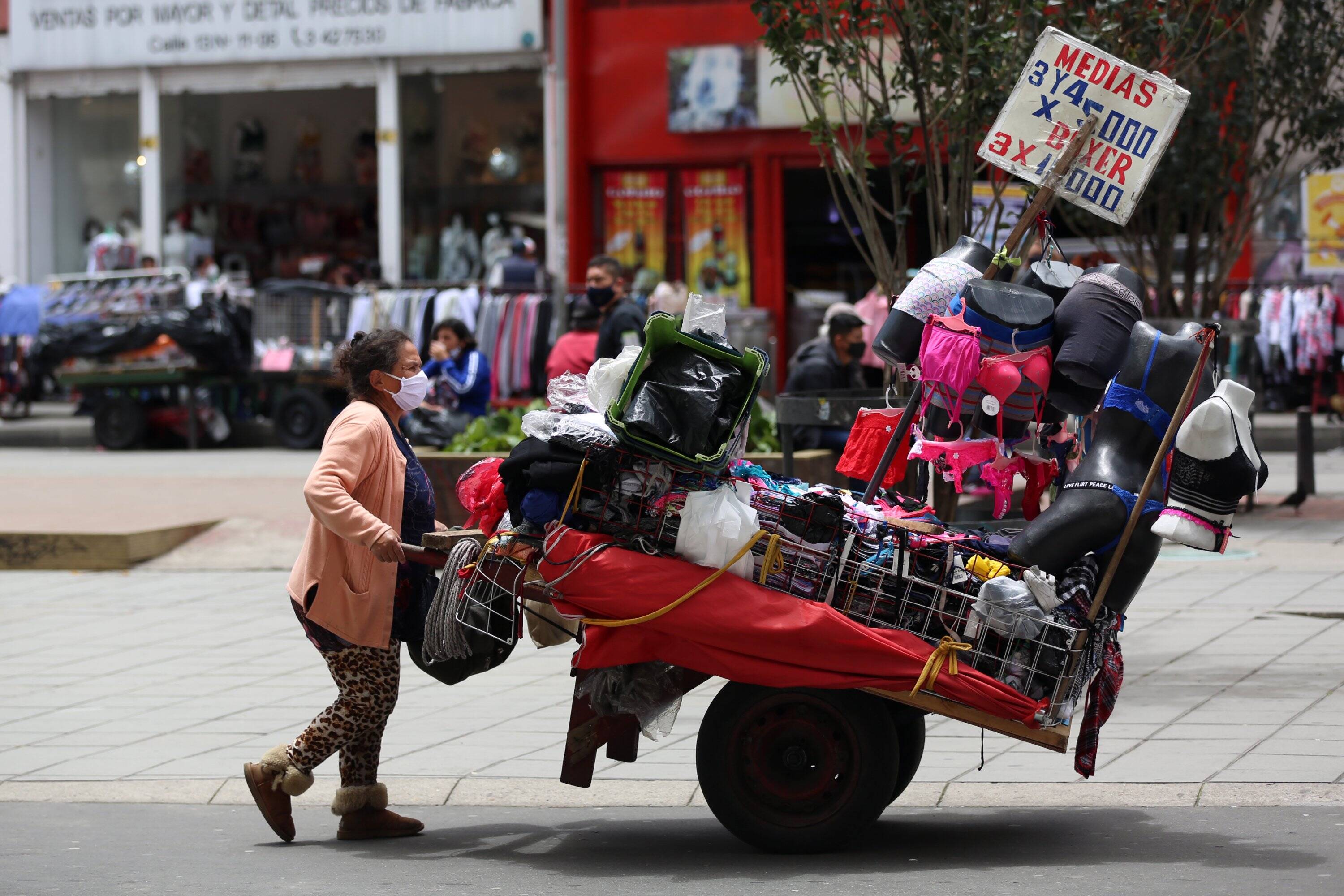 La inflación en la capital para el mes de noviembre fue del 10,9 por ciento, mientras que a nivel nacional, del 12,5 por ciento.