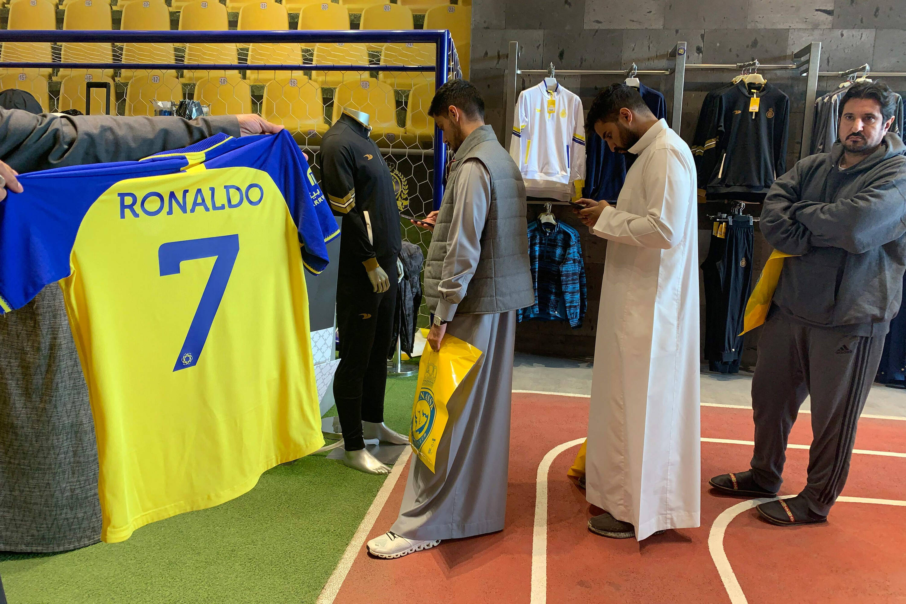 Cómo es el Al Nassr, el nuevo equipo de Cristiano Ronaldo