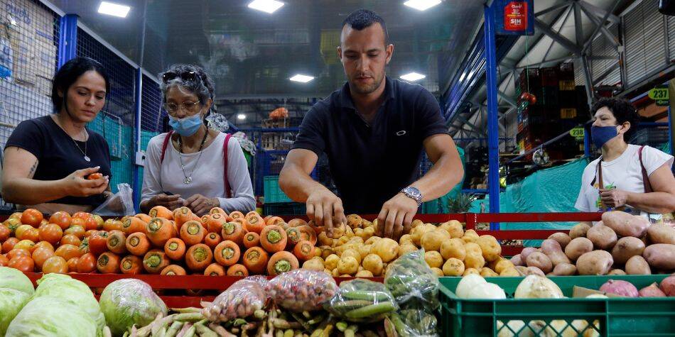 La cebolla, la yuca y el plátano, entre los alimentos más costosos en Colombia.