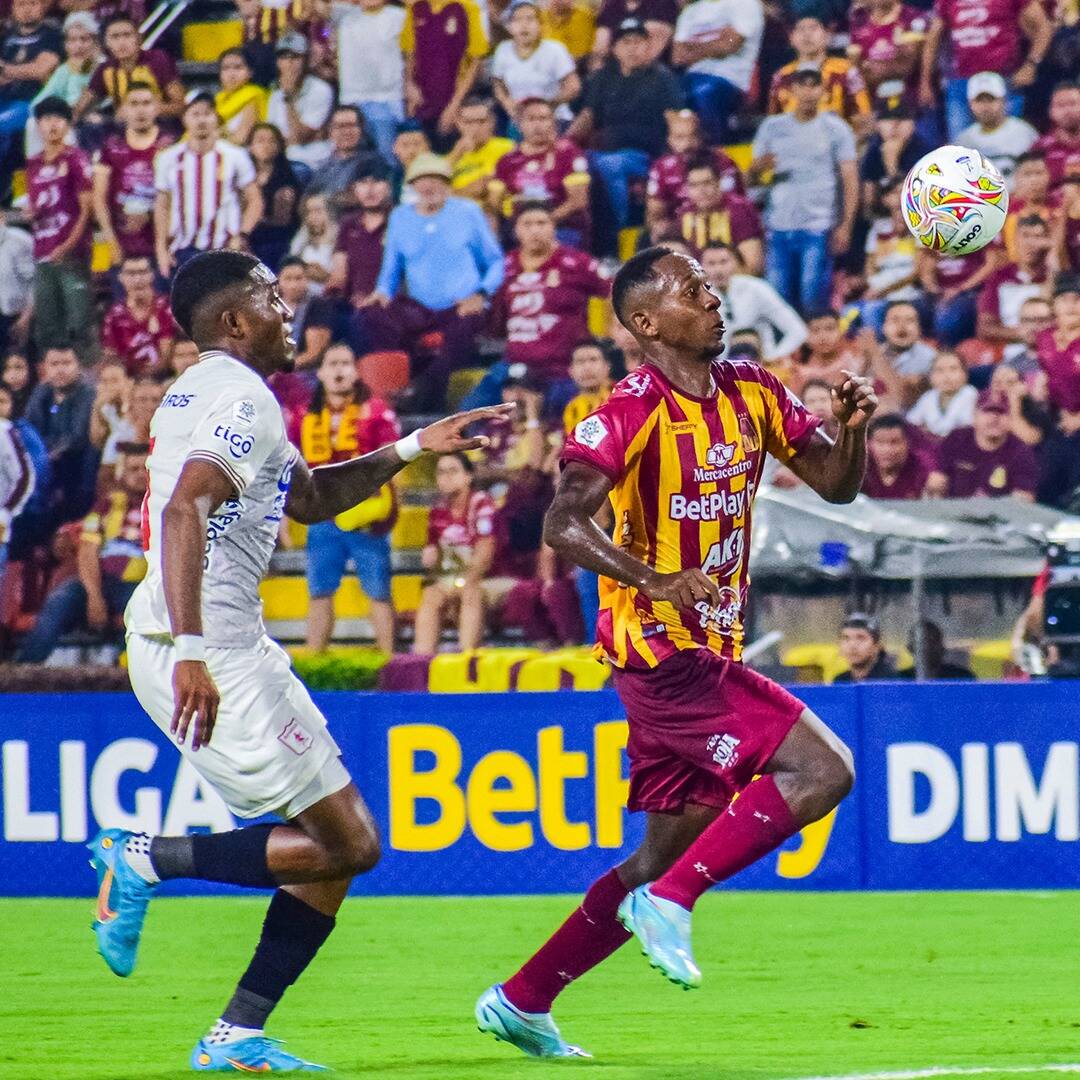 Tolima vs América en vivo minuto a minuto en la Liga Betplay