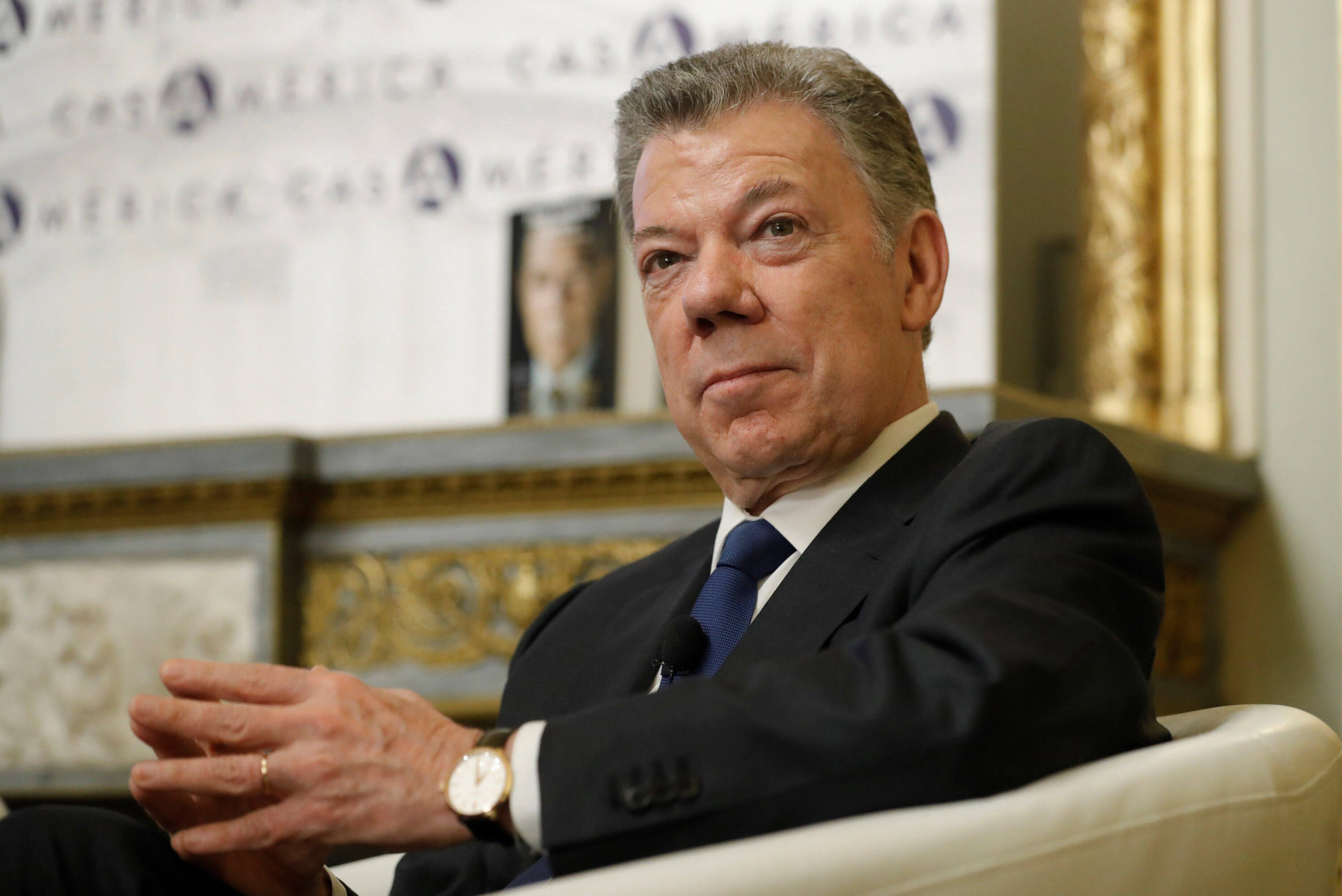 El expresidente Juan Manuel Santos logró que se expidiera la Ley Estatutaria de Salud.