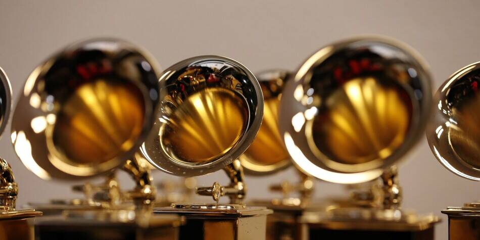 Así son los trofeos de los Grammy