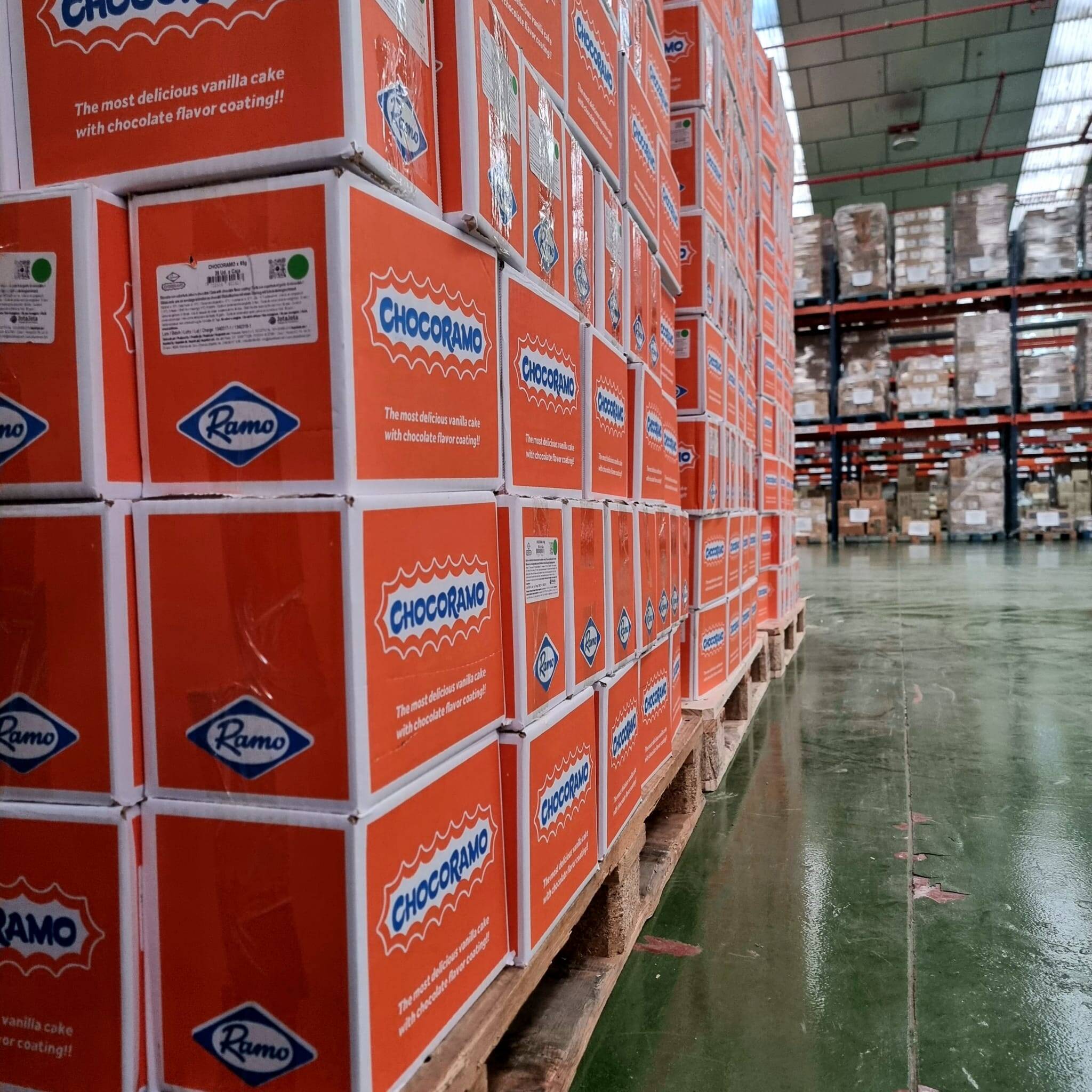 El chocoramo llega a España.