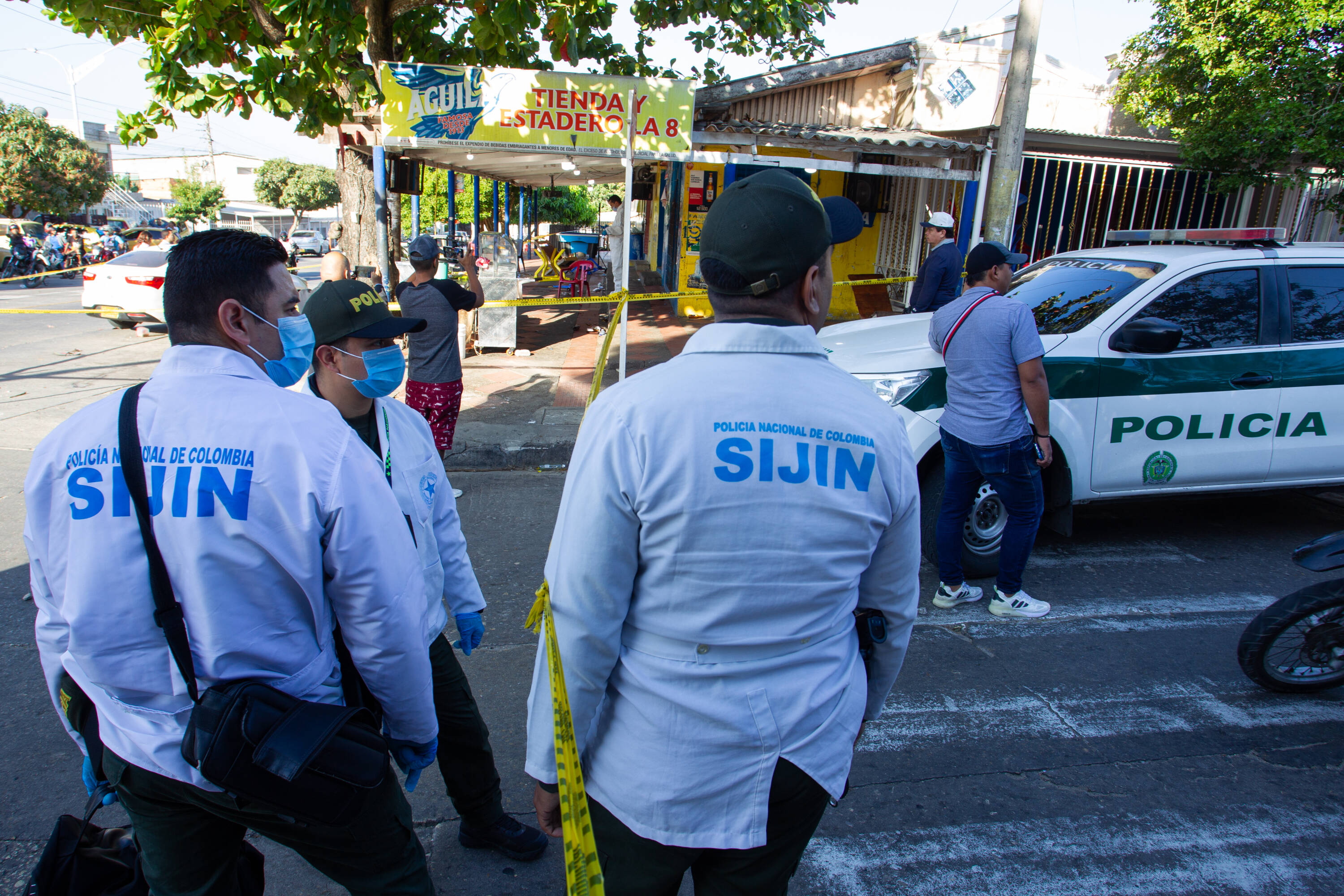 En enero hubo 32 muertes violentas en Barranquilla.