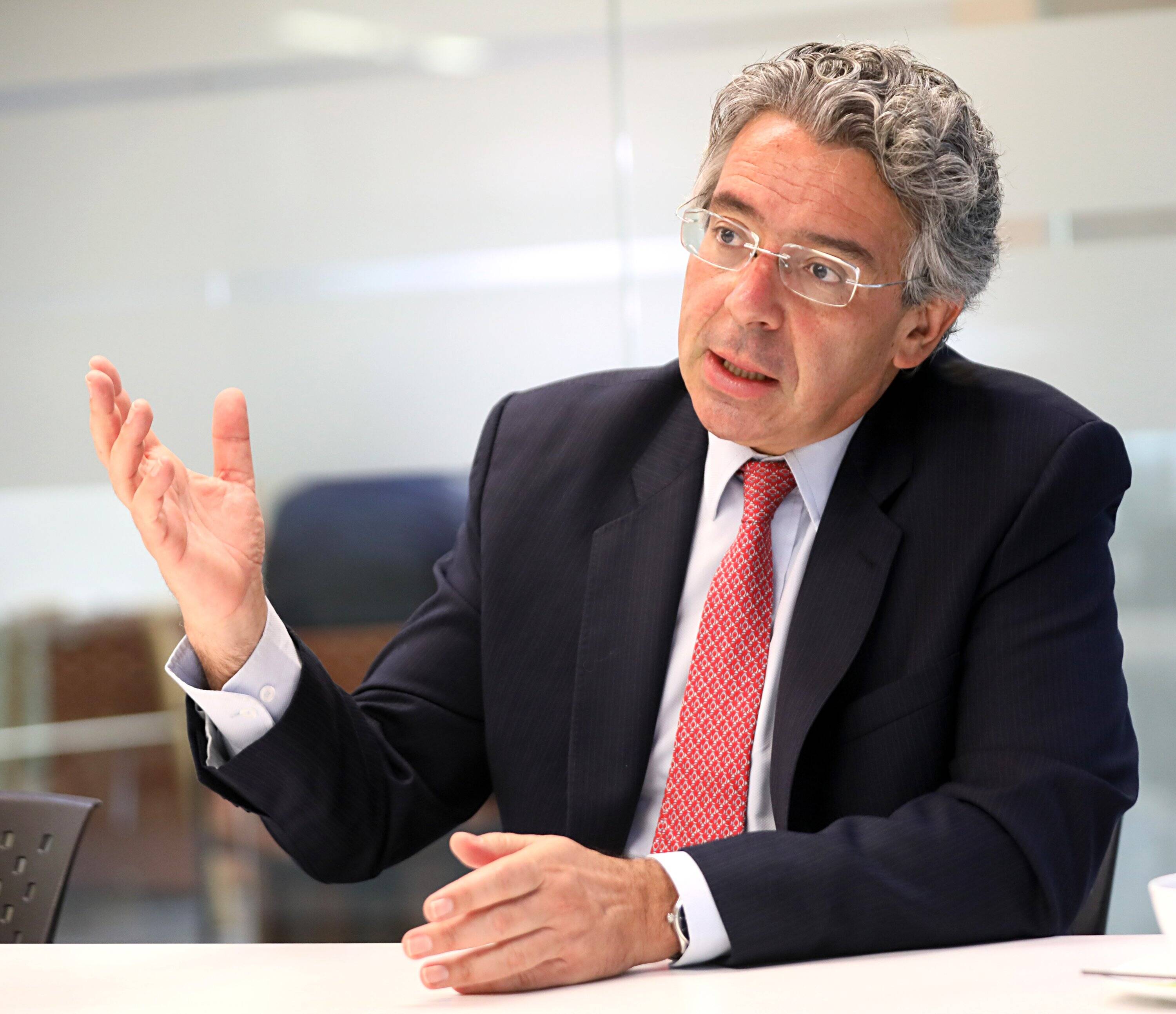 Enrique Gómez, director de Salvación Nacional.