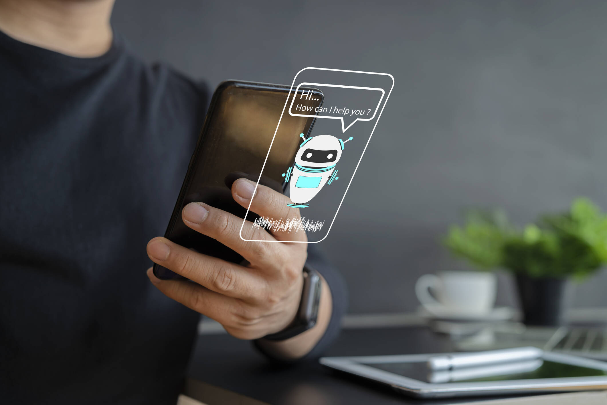 O lume plină de știri la îndemâna telefonului tău mobil