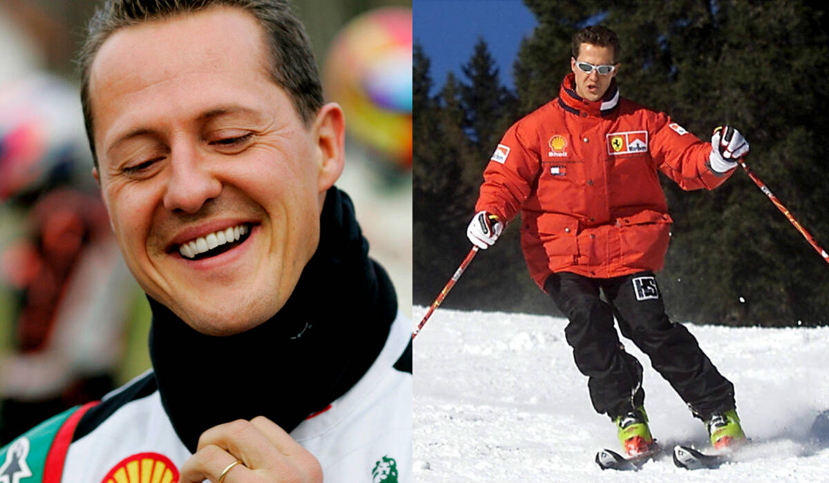 Michael Schumacher.