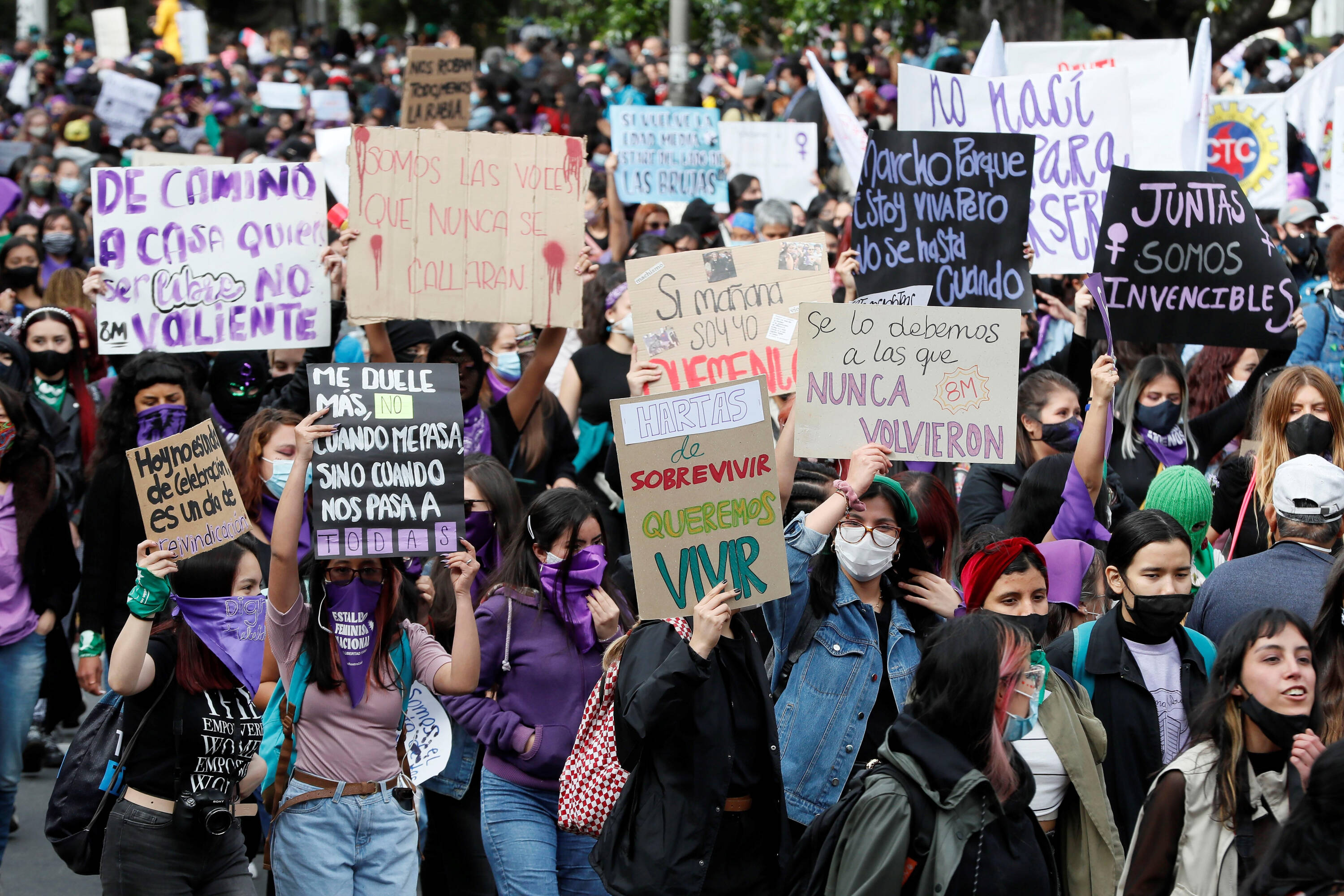 Desde el gobierno de Santos, organizaciones de mujeres están pidiendo la declaratoria de emergencia por las violencias de género.