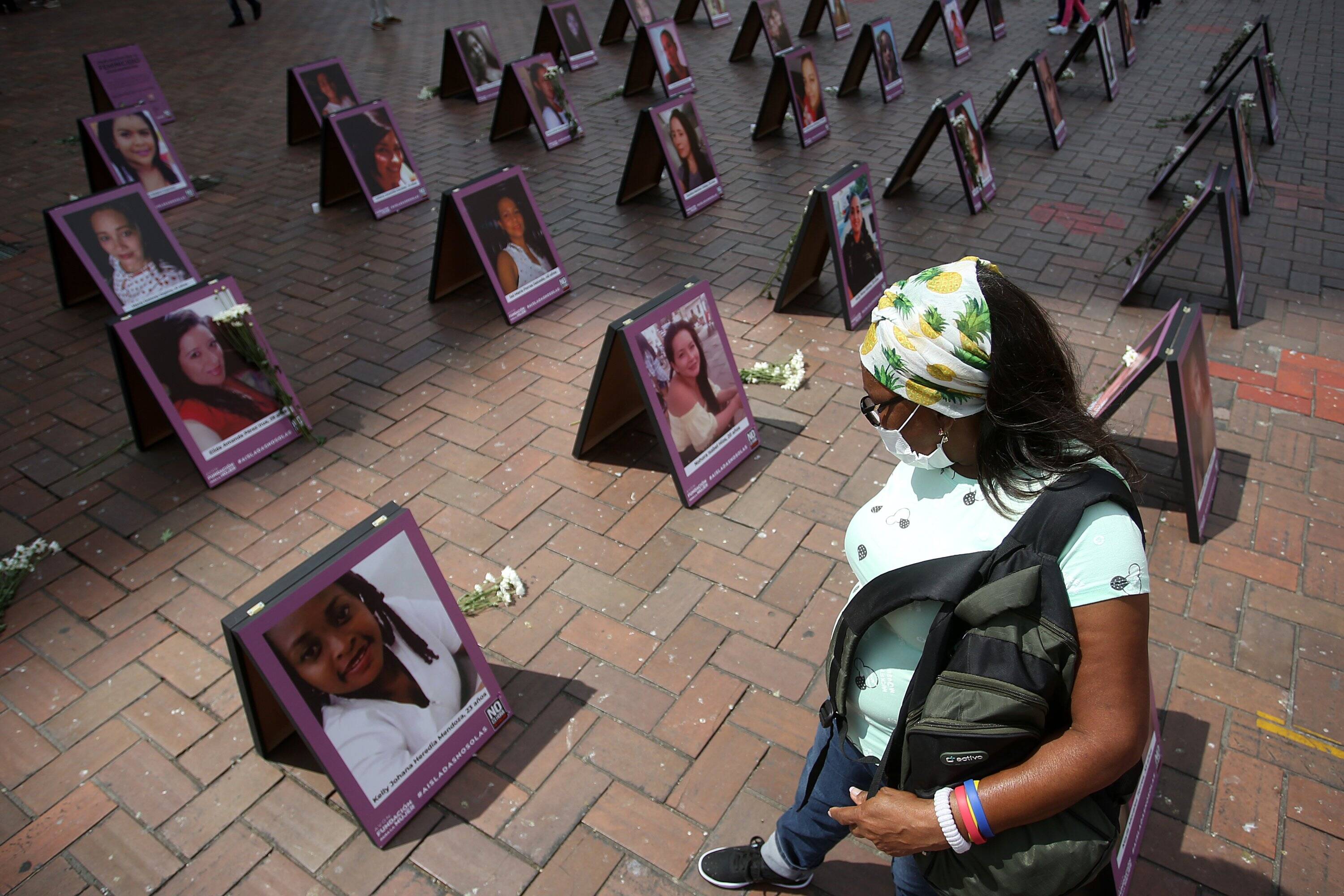 En lo que va del año, la Fundación Feminicidios Colombia ha contabilizado 57 casos contra mujeres.