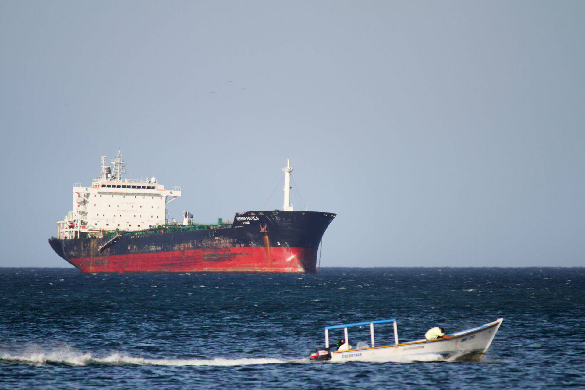 Flota petrolera de Petróleos de Venezuela (Pdvsa)