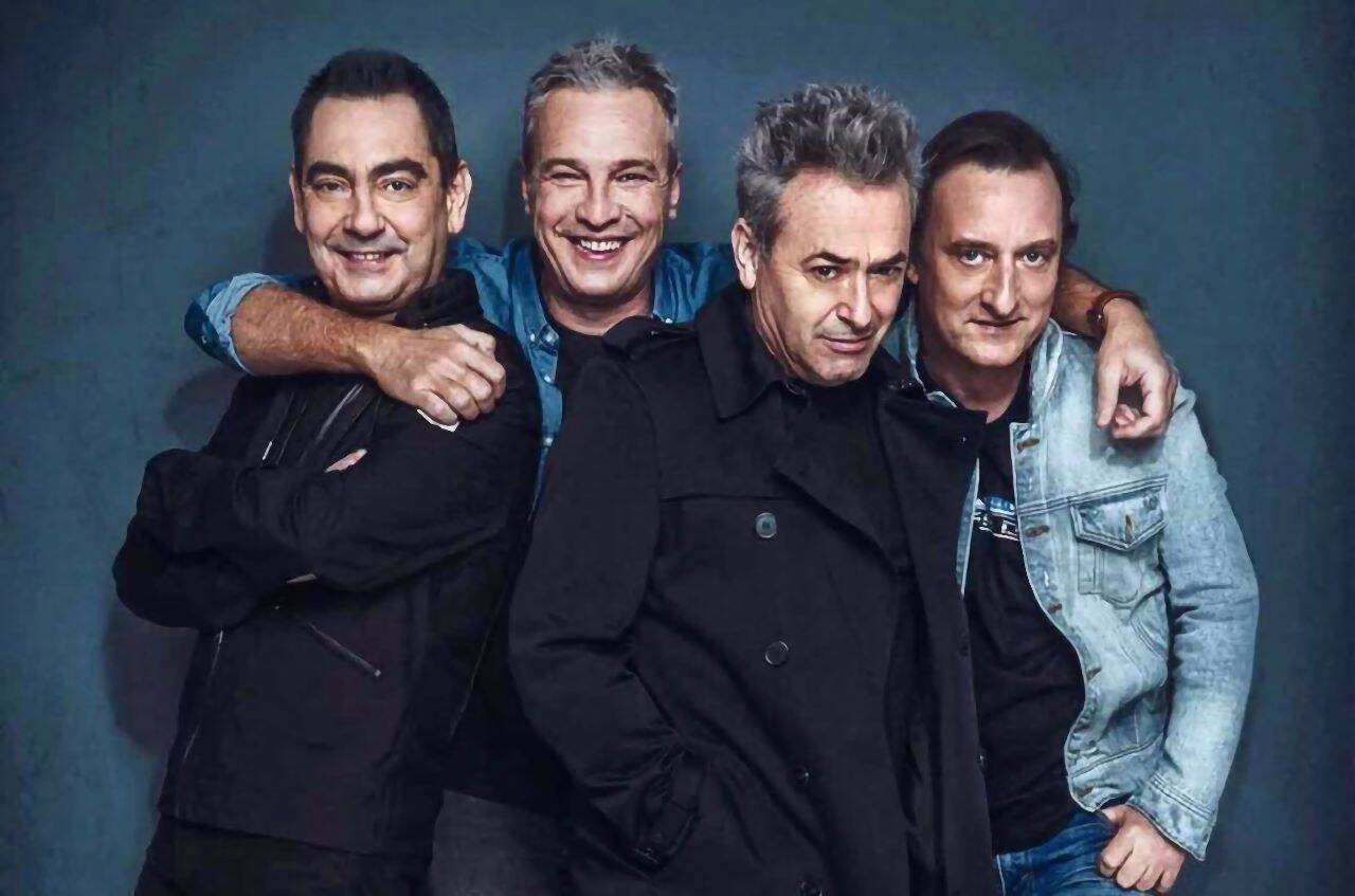 Hombres G, banda española de rock.