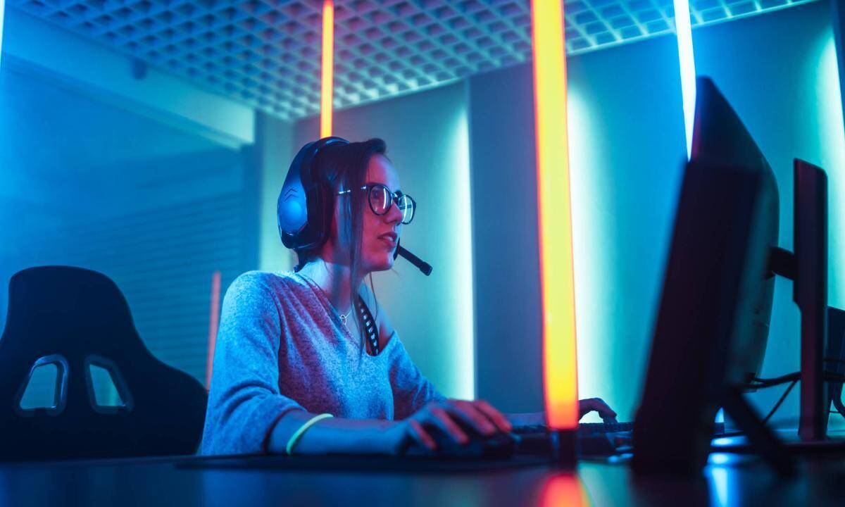 Twitch este o platformă ideală pentru pasionații de jocuri video.