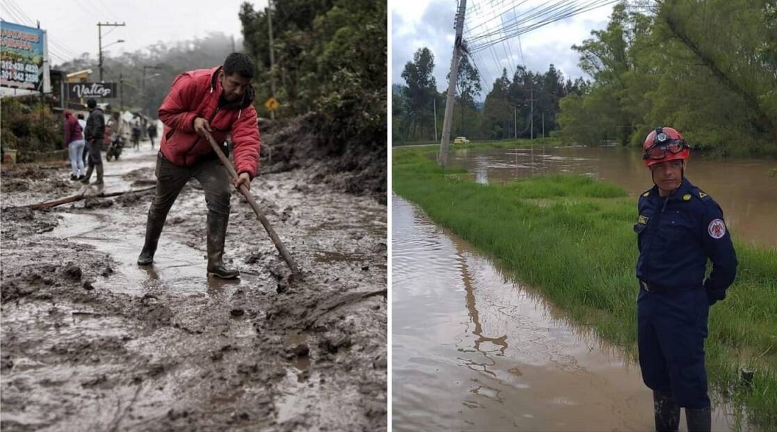 Las lluvias han generado diferentes emergencias,