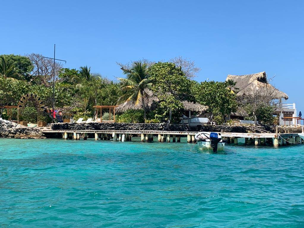 Islas del Rosario, en Cartagena de Indias.