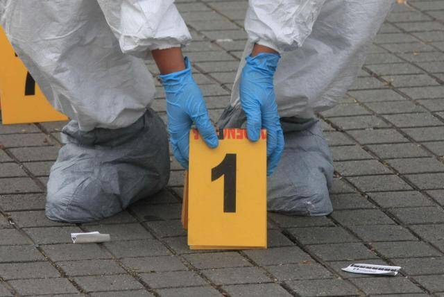 Levantamiento de la fiscalía.