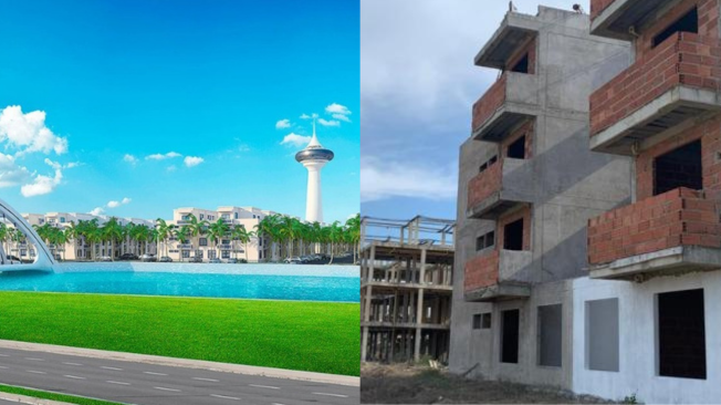 El proyecto fue vendido en 2016 bajo la promesa de ser una 'isla artificial'.