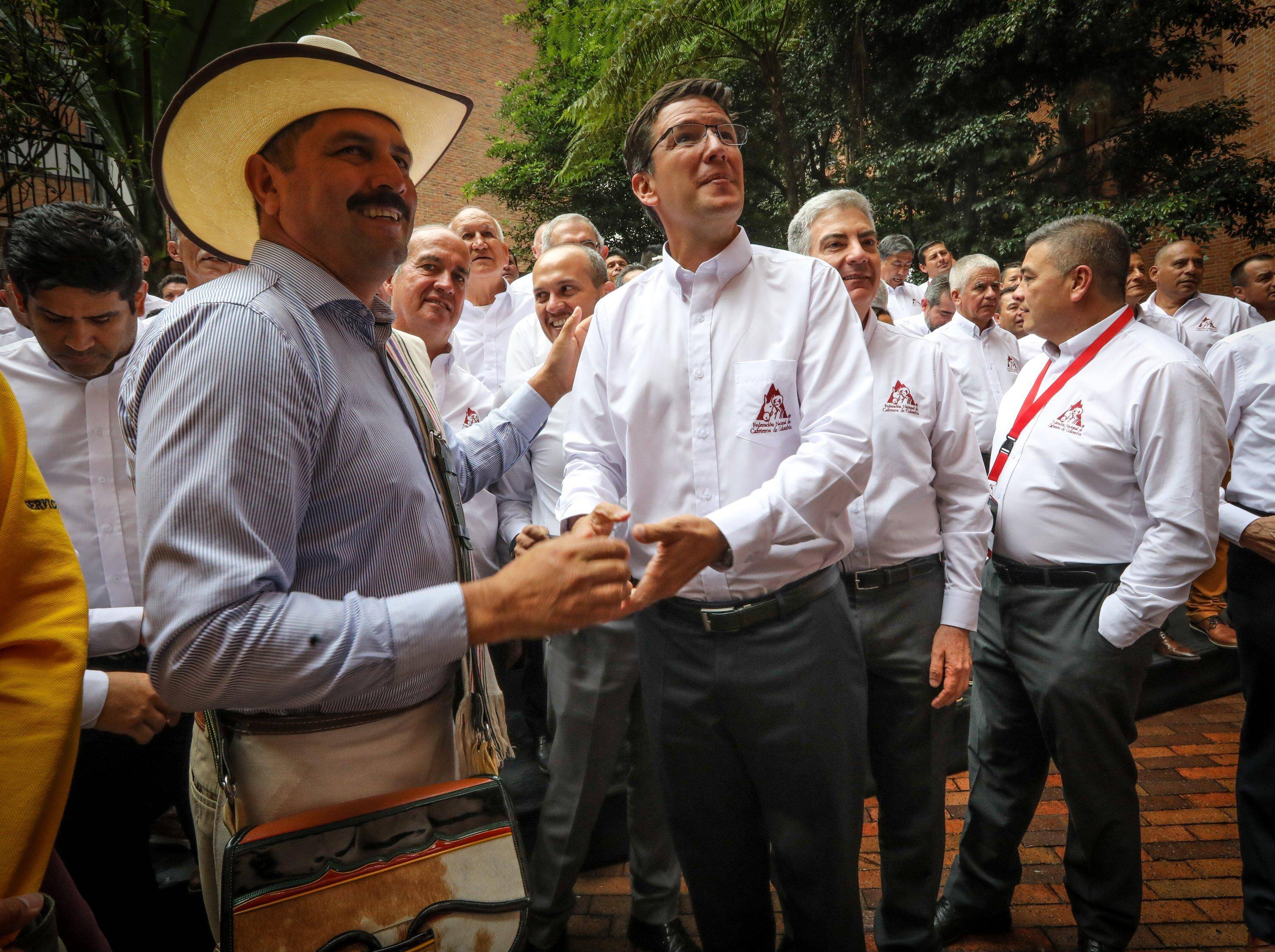 Germán Bahamón, de 48 años de edad, fue elegido hoy por unanimidad nuevo gerente general de la Federación
Nacional de Cafeteros (FNC).