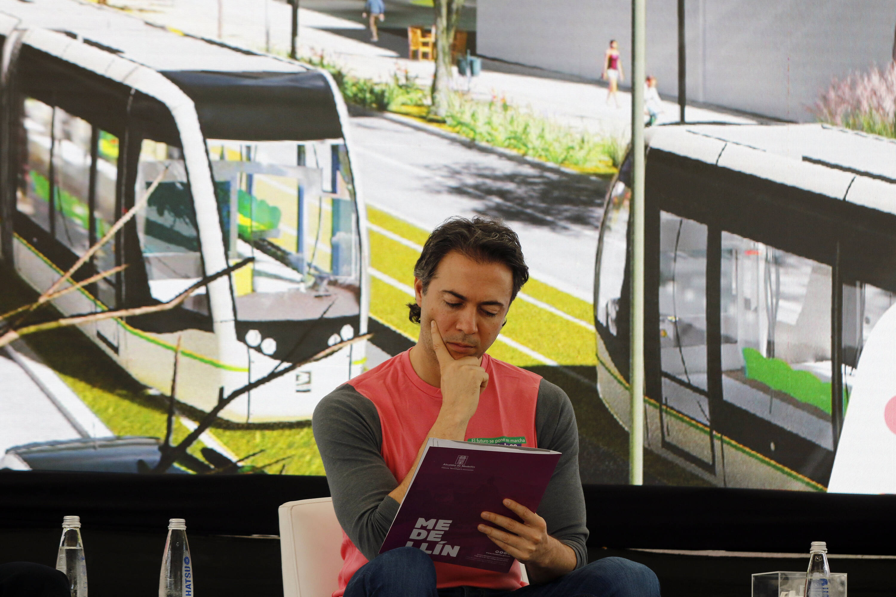 Daniel Quintero, Alcalde de Medellín.