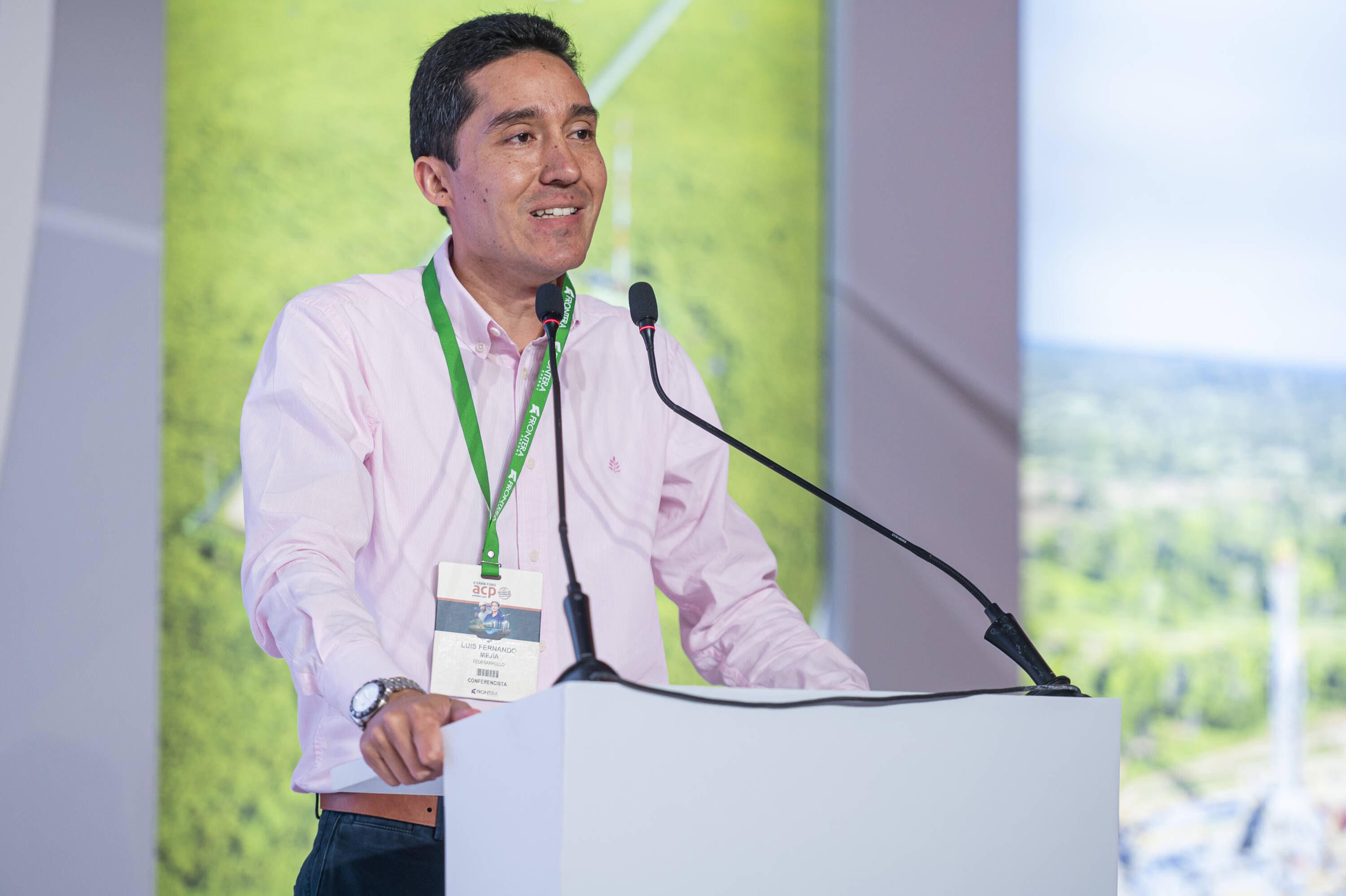 Luis Fernando Mejía, director de Fedesarrollo