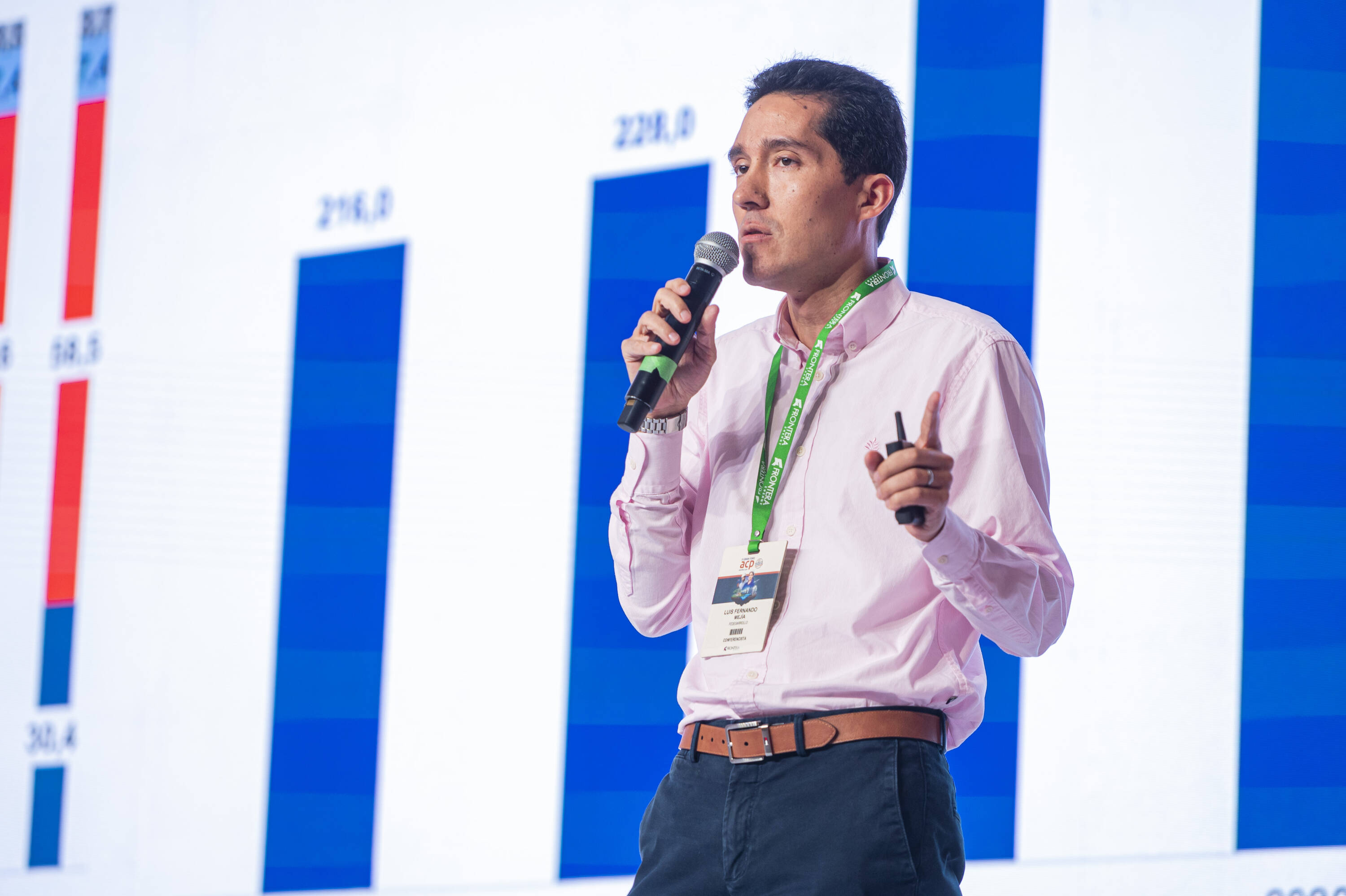 Luis Fernando Mejía, director de Fedesarrollo