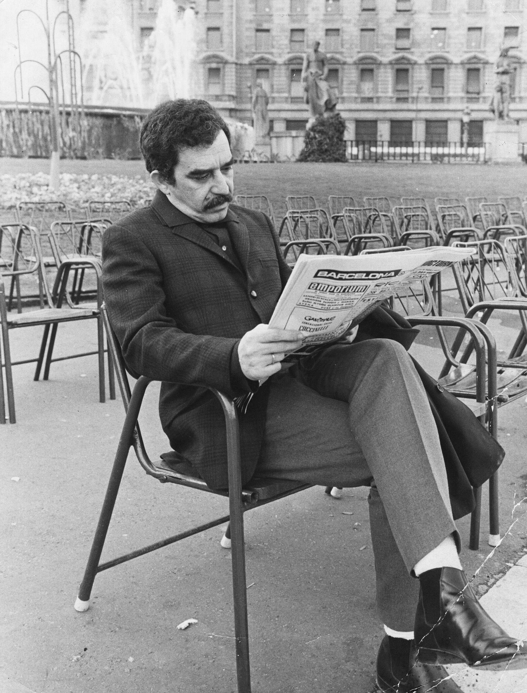 Gabo y su esposa Mercedes siempre guardaron un especial cariño por Barcelona.