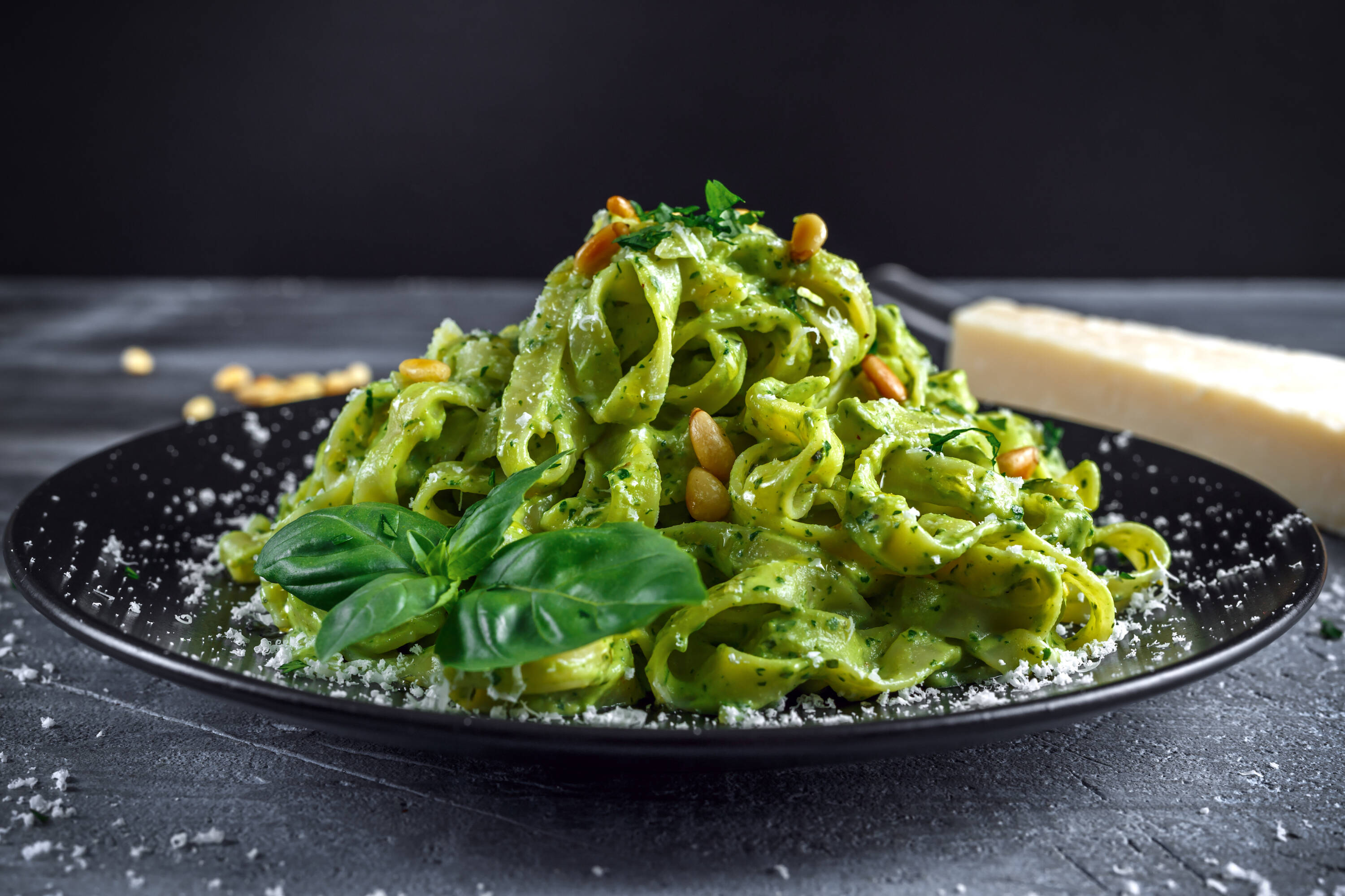 Pasta pesto