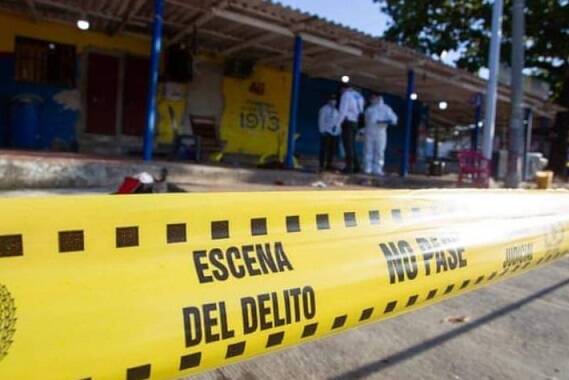 La mujer fue asesinada de una puñalada.