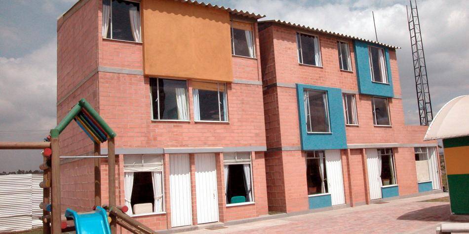 Vivienda de interés social con 'Mi casa ya'.