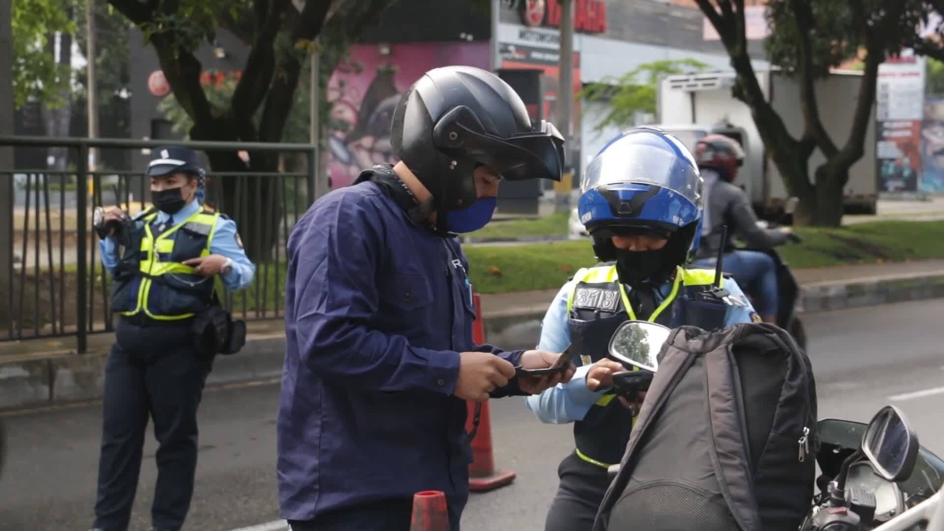 Comparendo por Movilidad en Medellín