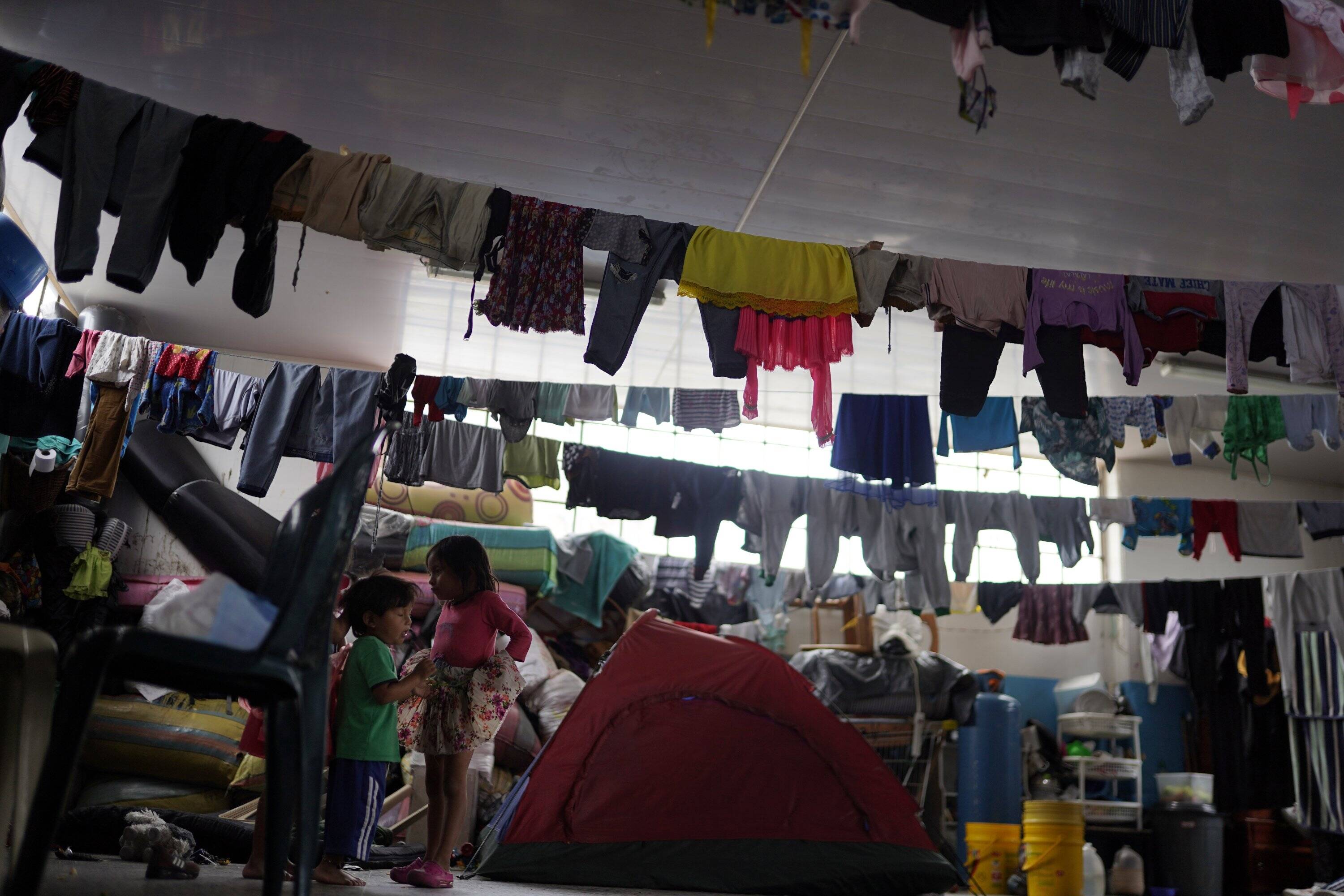 Según la comunidad indígena, 29 de las 39 personas muertas este último año son menores de 18 meses.