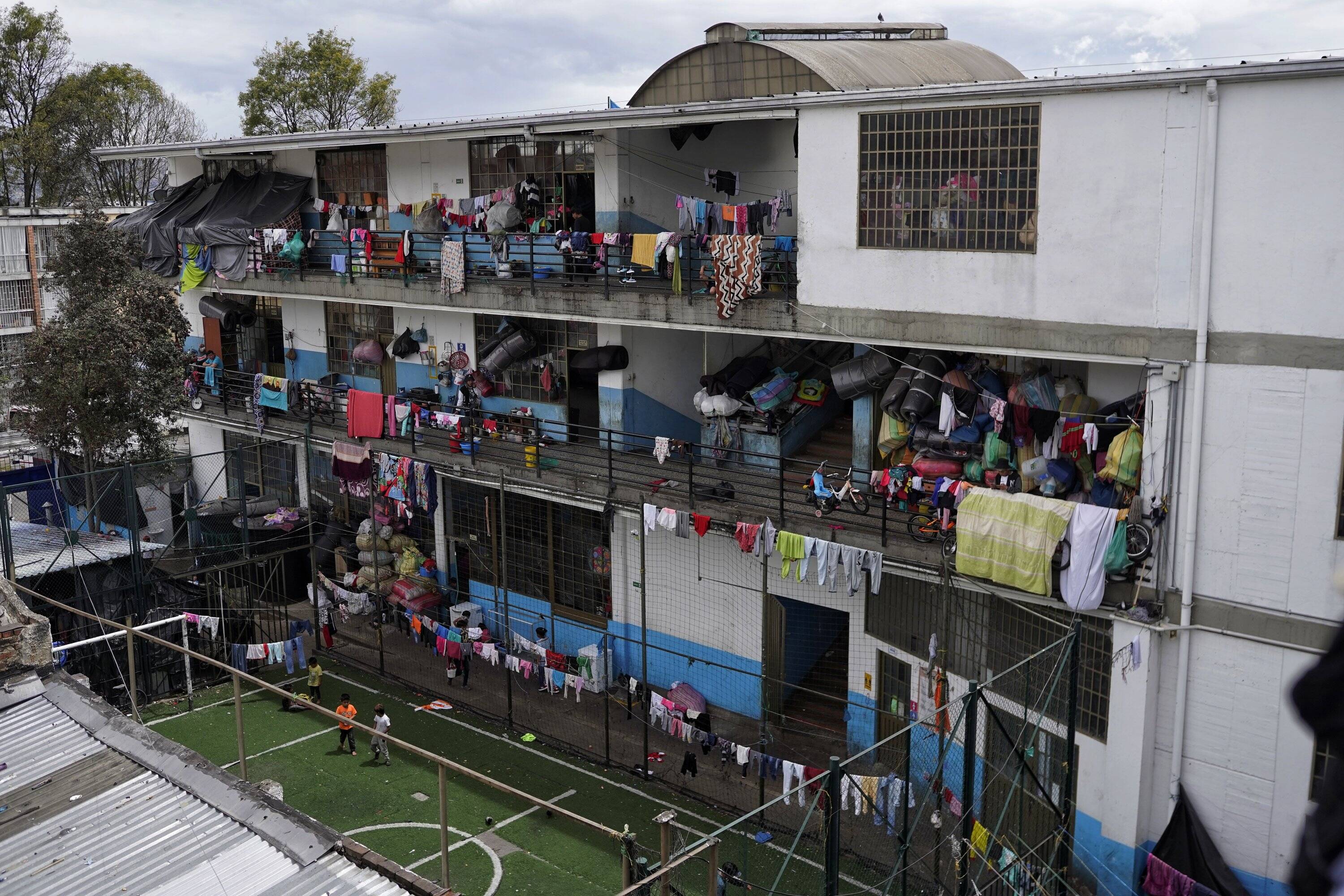 Los indígenas emberá llegaron aquí en mayo del 2022, tras desalojar el parque Nacional.