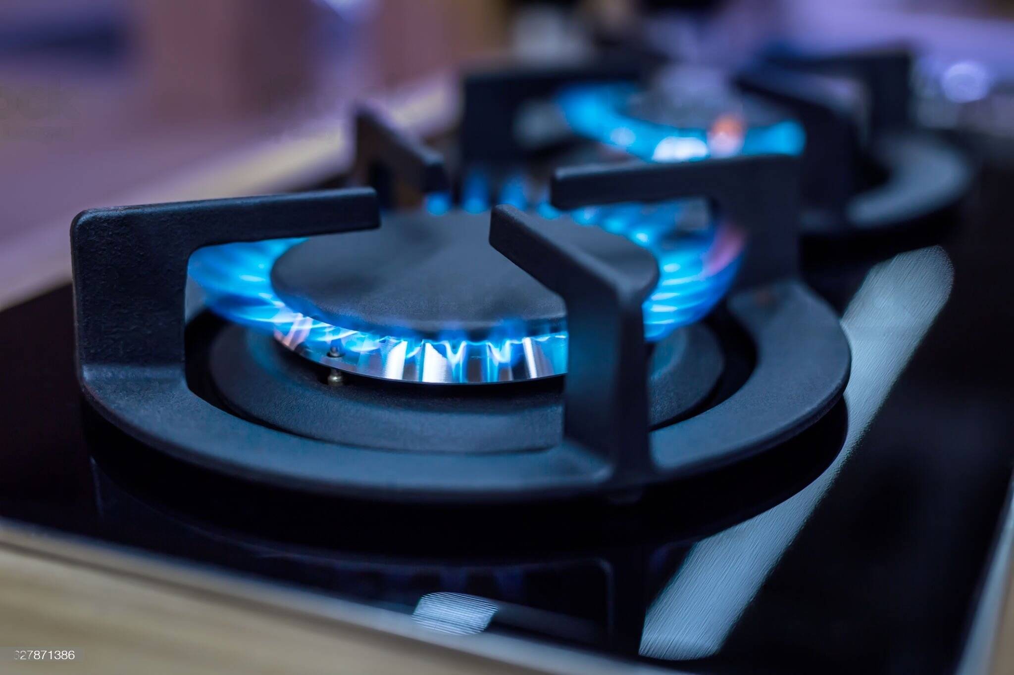 Uno de los avances más grandes en la cocina fue el ingreso del gas metano como fuente de calor.