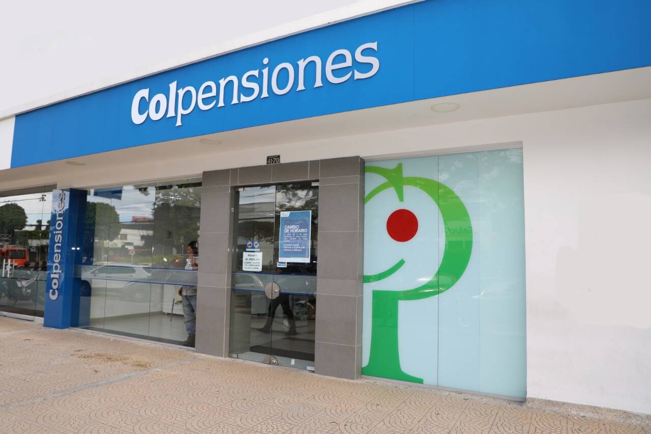Punto de atención de Colpensiones